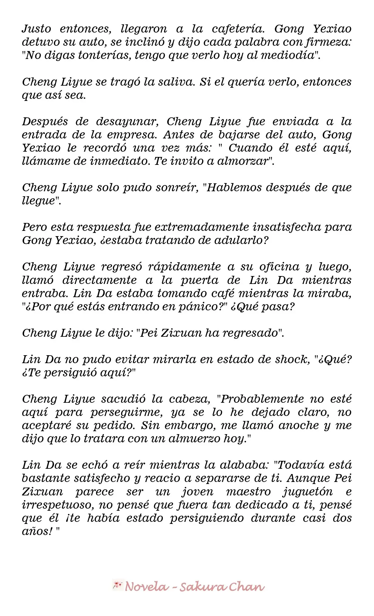 President Daddy's Excessive Love (Novela) - Capítulo 200 - Página 6 - LectorTMOo