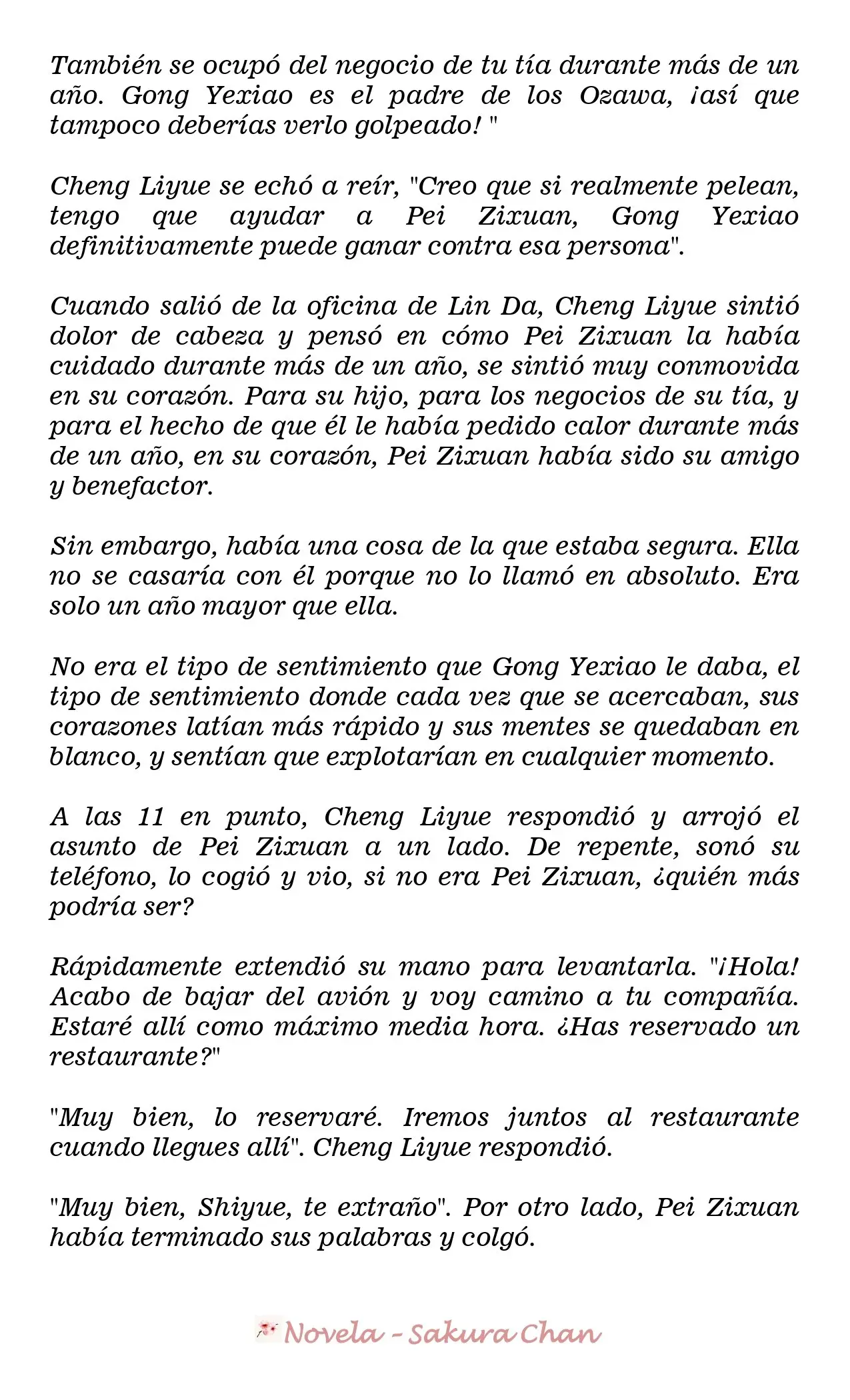 President Daddy's Excessive Love (Novela) - Capítulo 201 - Página 3 - LectorTMOo