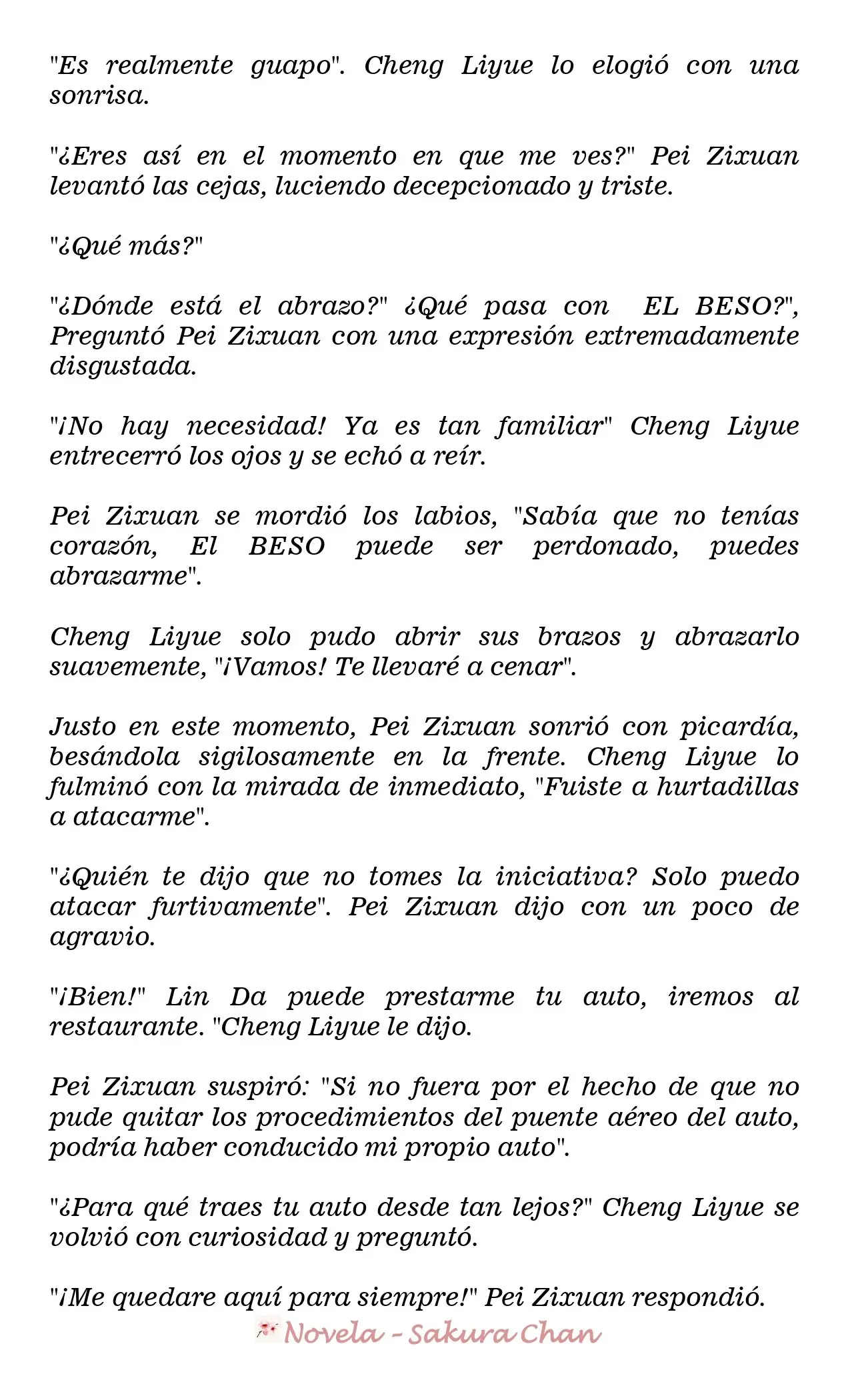 President Daddy's Excessive Love (Novela) - Capítulo 201 - Página 6 - LectorTMOo