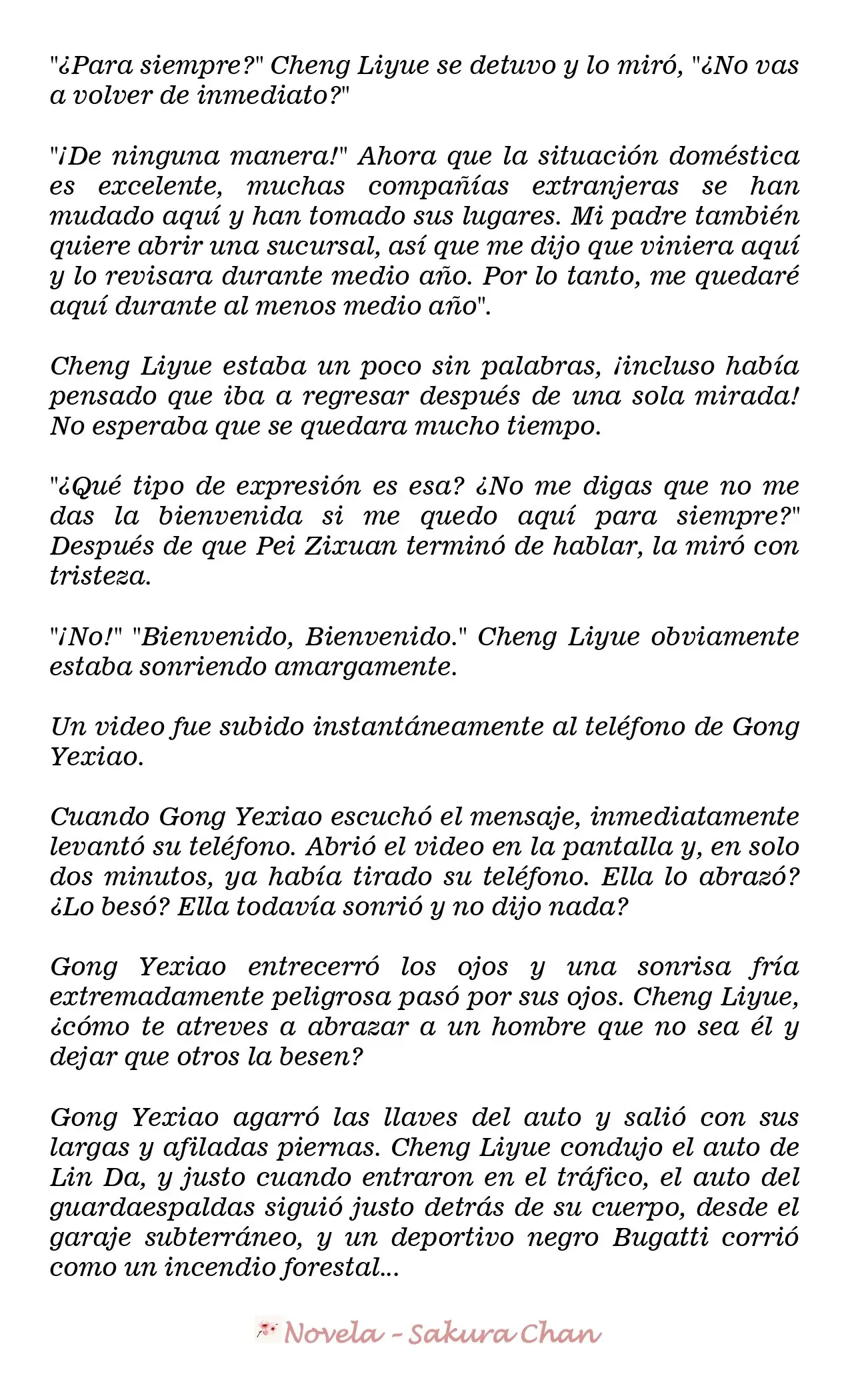President Daddy's Excessive Love (Novela) - Capítulo 201 - Página 7 - LectorTMOo