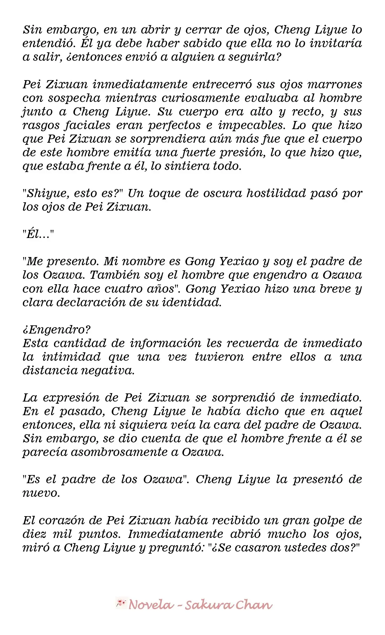 President Daddy's Excessive Love (Novela) - Capítulo 202 - Página 4 - LectorTMOo