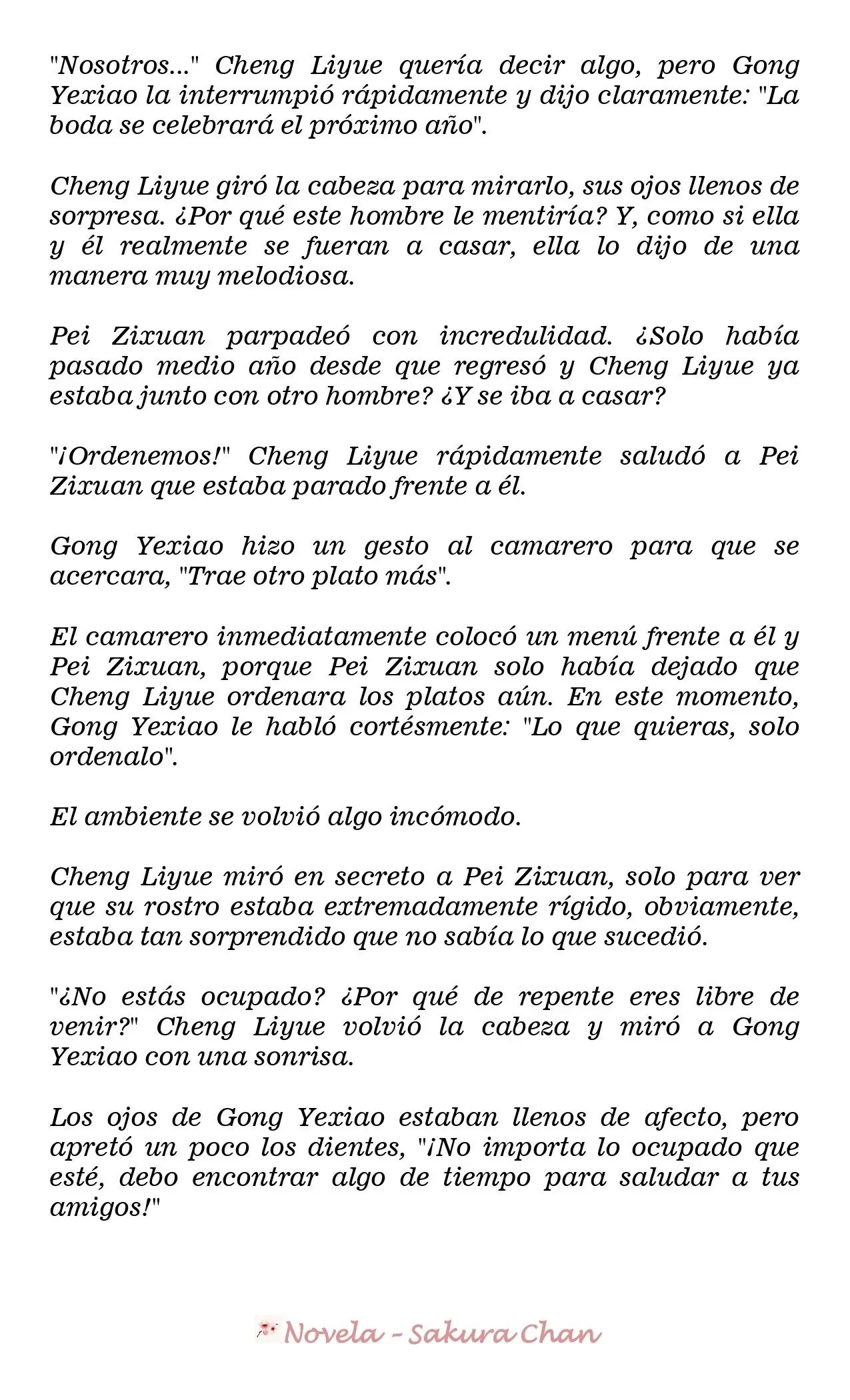 President Daddy's Excessive Love (Novela) - Capítulo 202 - Página 5 - LectorTMOo