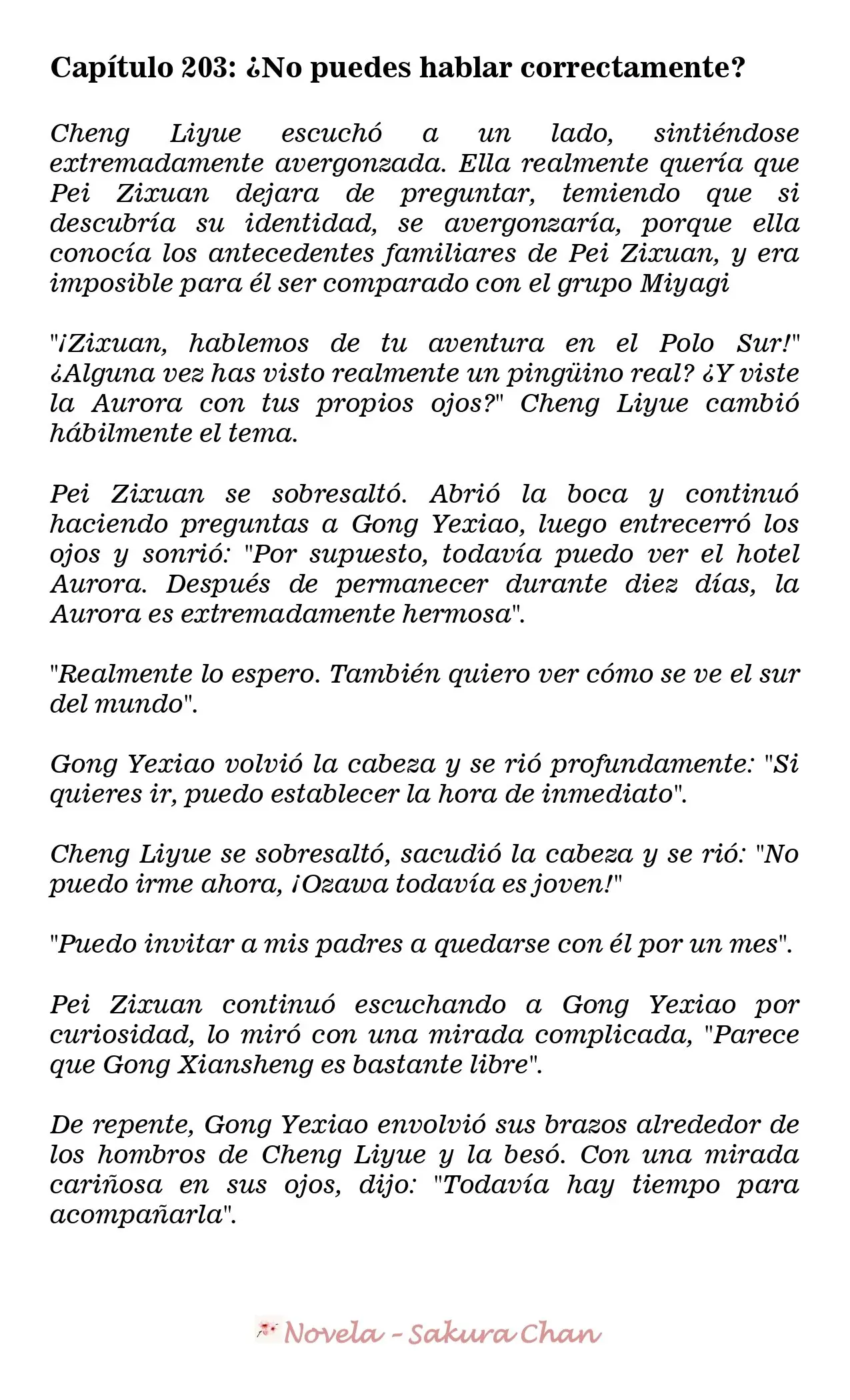 President Daddy's Excessive Love (Novela) - Capítulo 203 - Página 2 - LectorTMOo