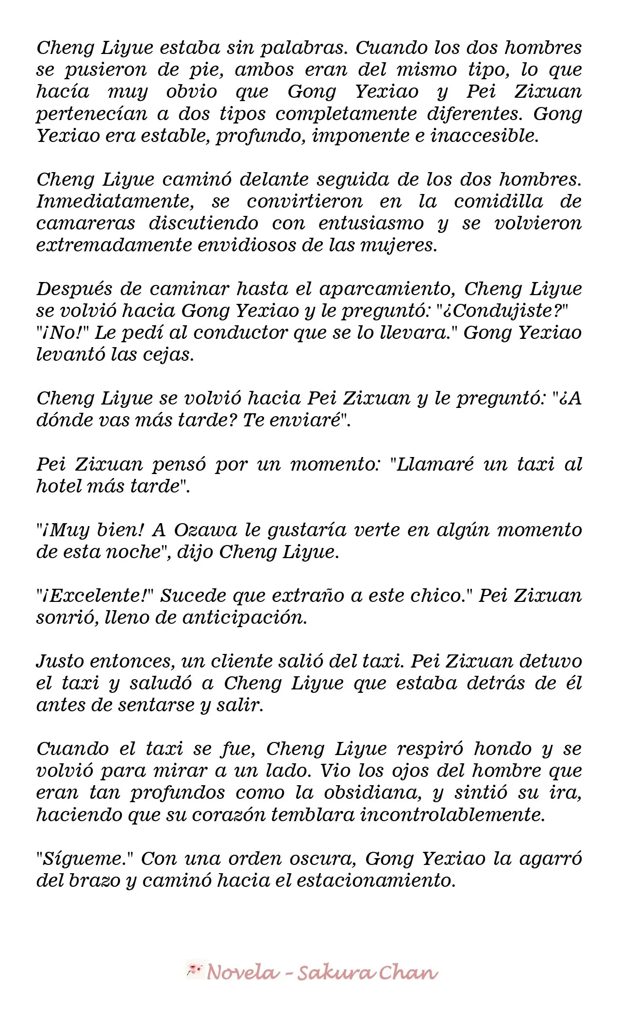 President Daddy's Excessive Love (Novela) - Capítulo 203 - Página 4 - LectorTMOo