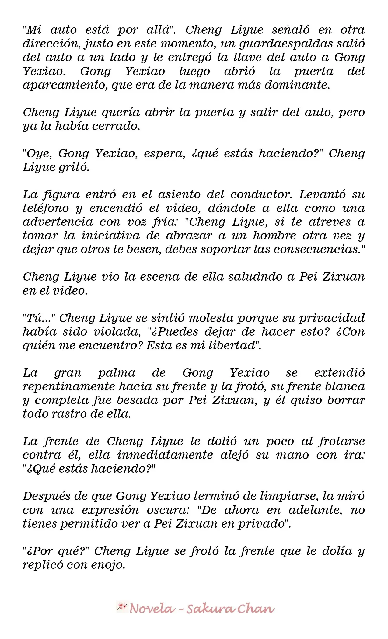 President Daddy's Excessive Love (Novela) - Capítulo 203 - Página 5 - LectorTMOo