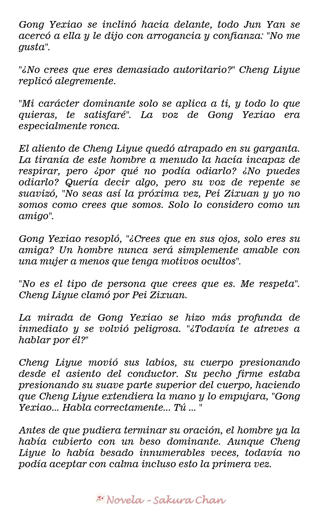 President Daddy's Excessive Love (Novela) - Capítulo 203 - Página 6 - LectorTMOo