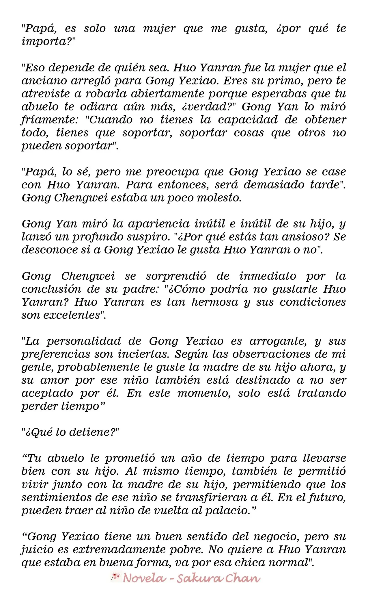 President Daddy's Excessive Love (Novela) - Capítulo 204 - Página 3 - LectorTMOo