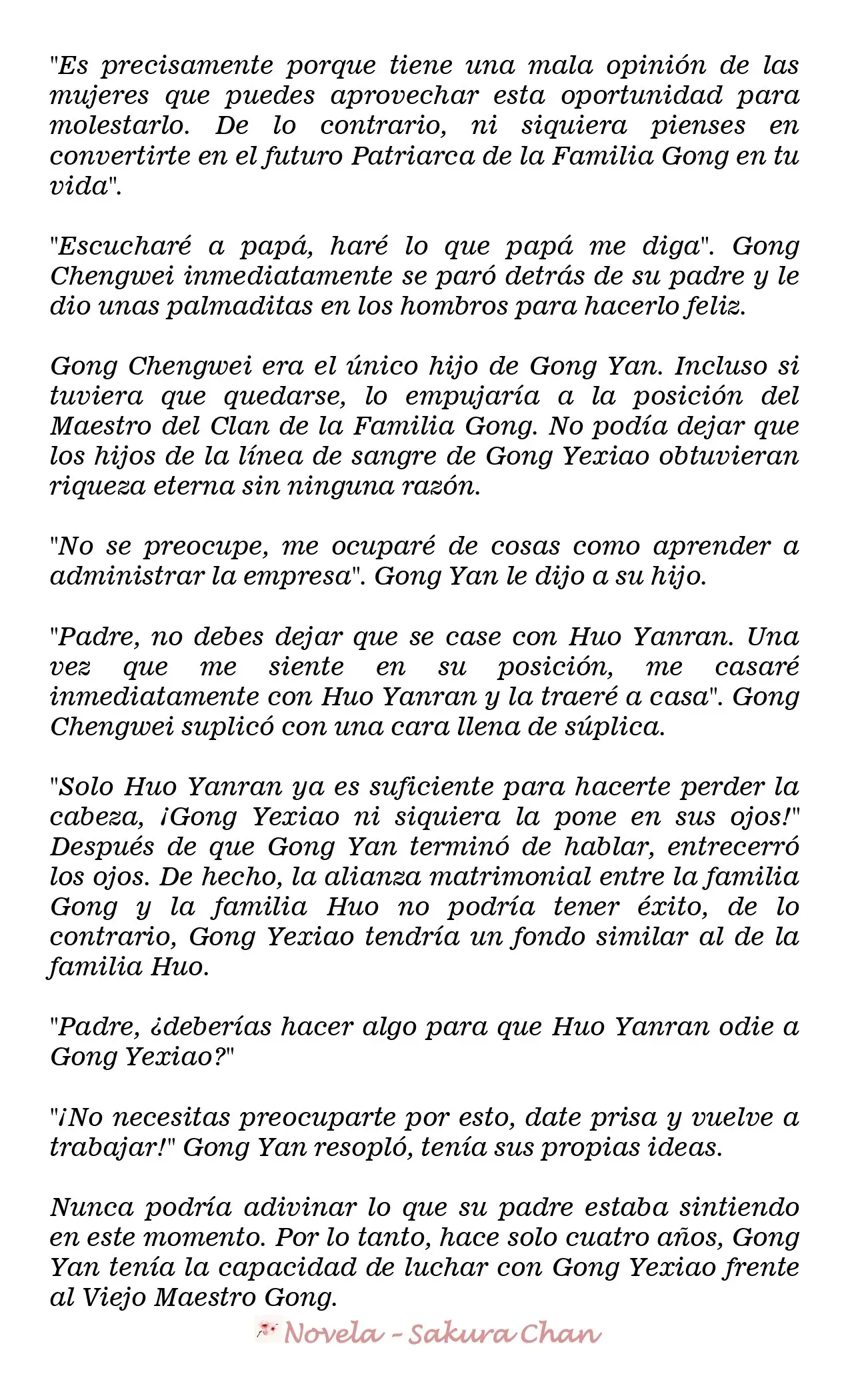 President Daddy's Excessive Love (Novela) - Capítulo 204 - Página 4 - LectorTMOo