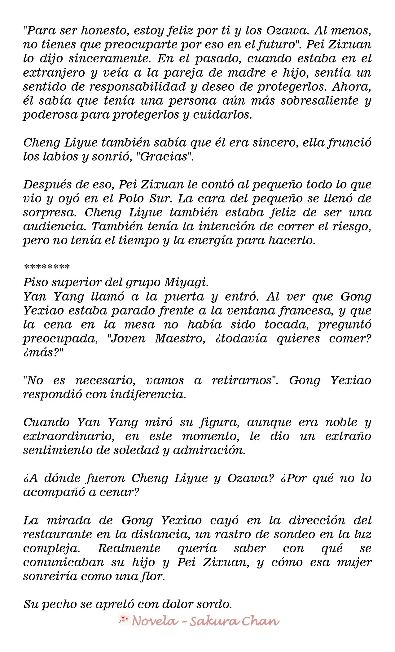 President Daddy's Excessive Love (Novela) - Capítulo 205 - Página 3 - LectorTMOo