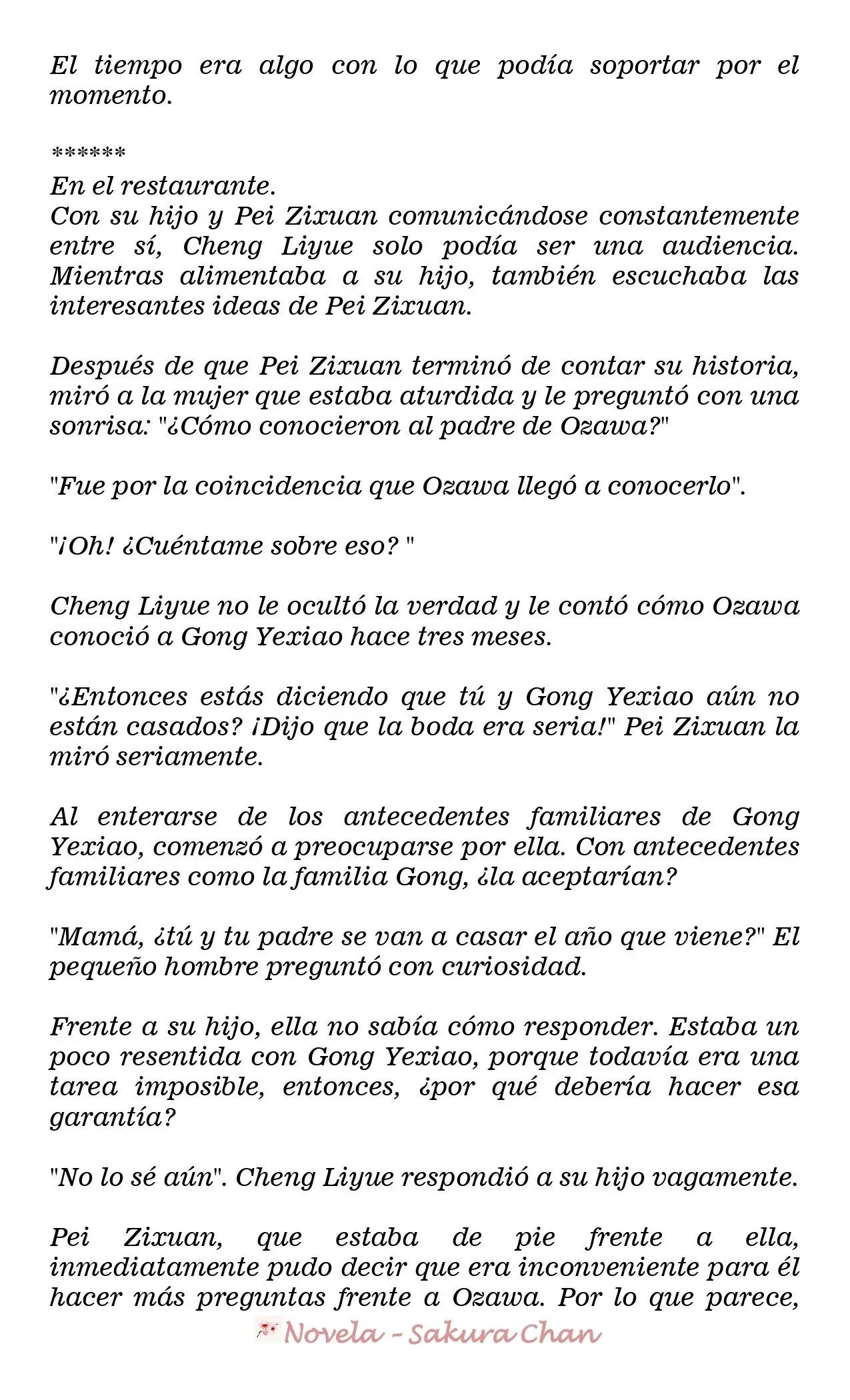President Daddy's Excessive Love (Novela) - Capítulo 205 - Página 4 - LectorTMOo