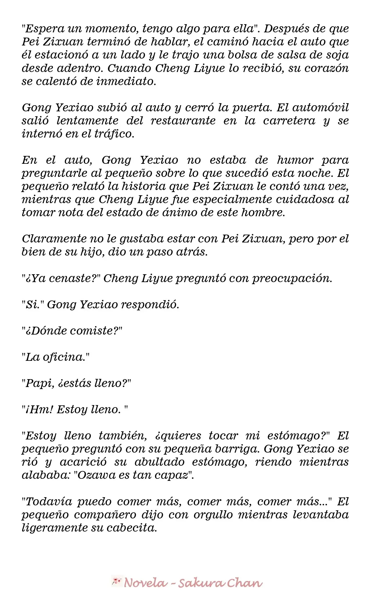 President Daddy's Excessive Love (Novela) - Capítulo 206 - Página 2 - LectorTMOo