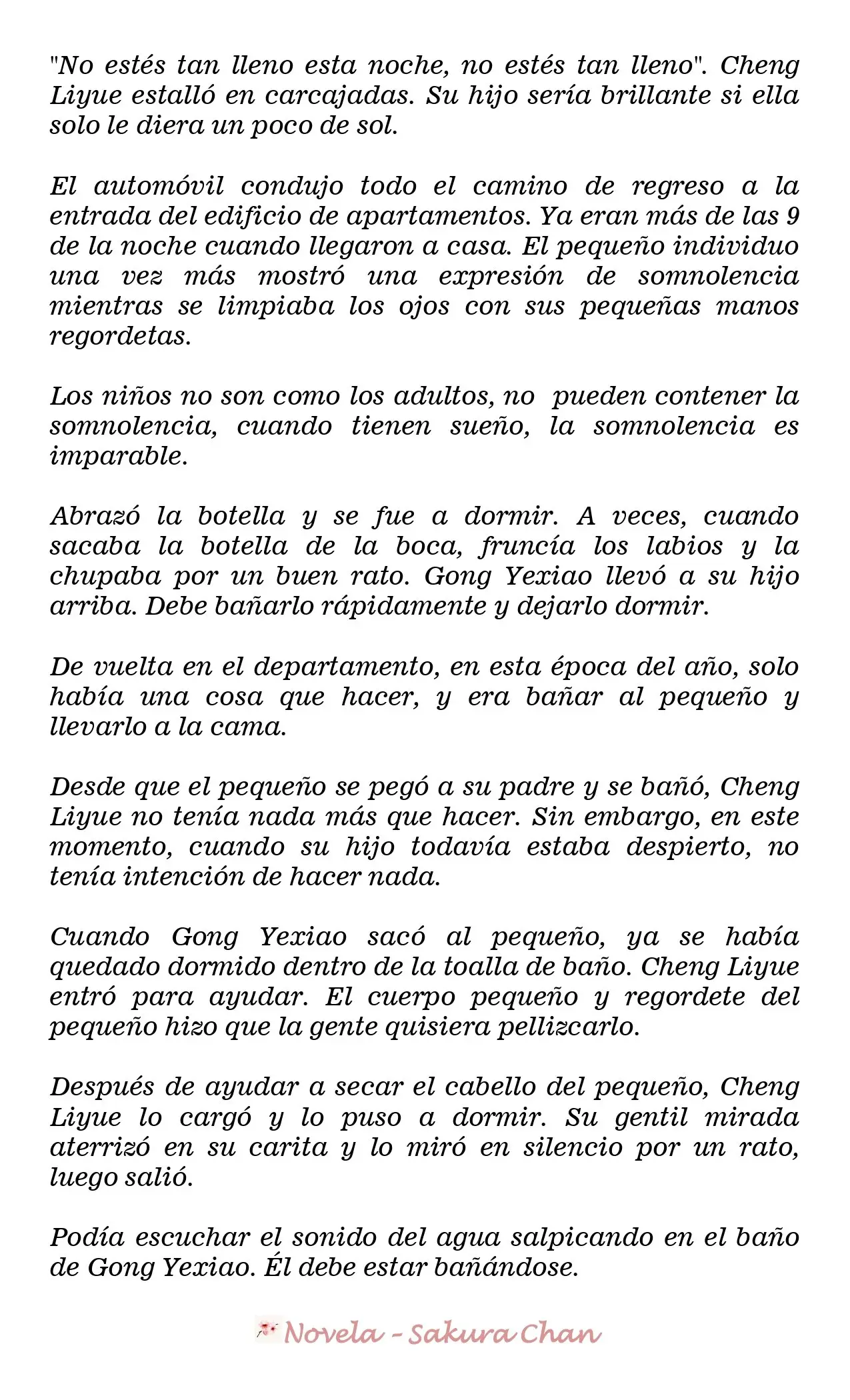 President Daddy's Excessive Love (Novela) - Capítulo 206 - Página 3 - LectorTMOo