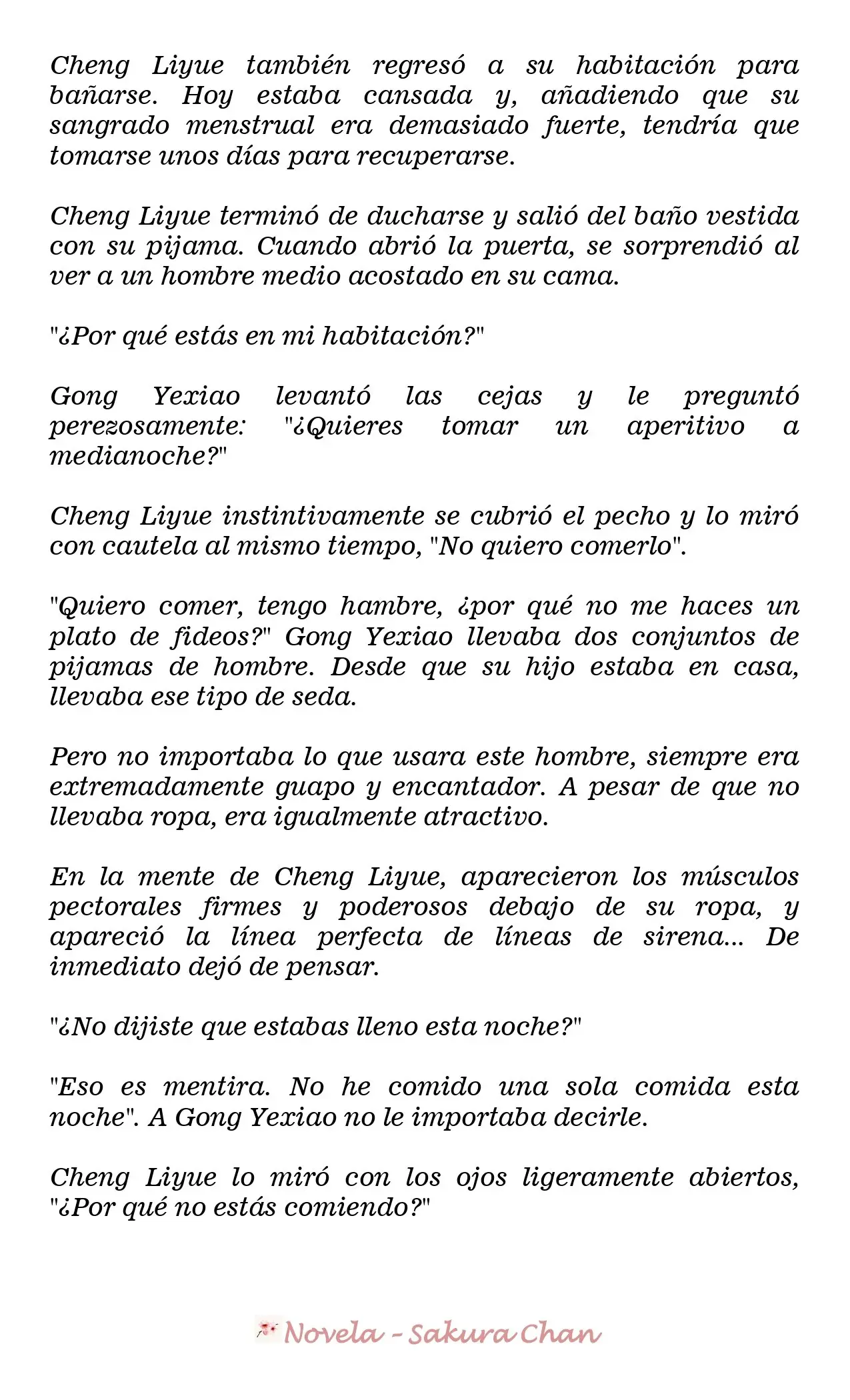 President Daddy's Excessive Love (Novela) - Capítulo 206 - Página 4 - LectorTMOo