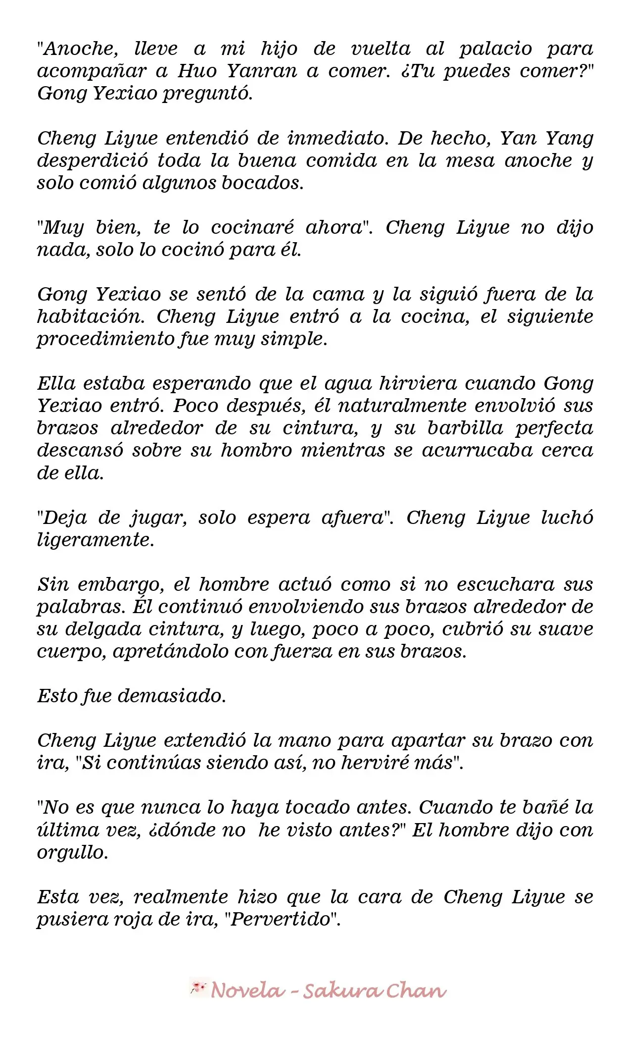 President Daddy's Excessive Love (Novela) - Capítulo 206 - Página 5 - LectorTMOo