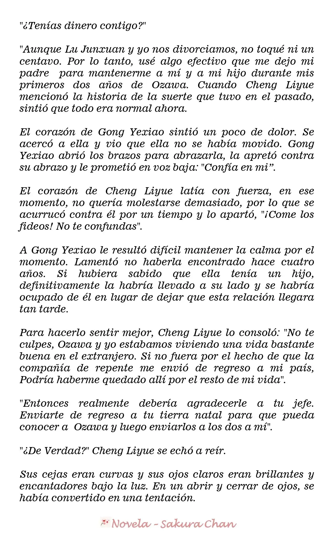 President Daddy's Excessive Love (Novela) - Capítulo 207 - Página 2 - LectorTMOo