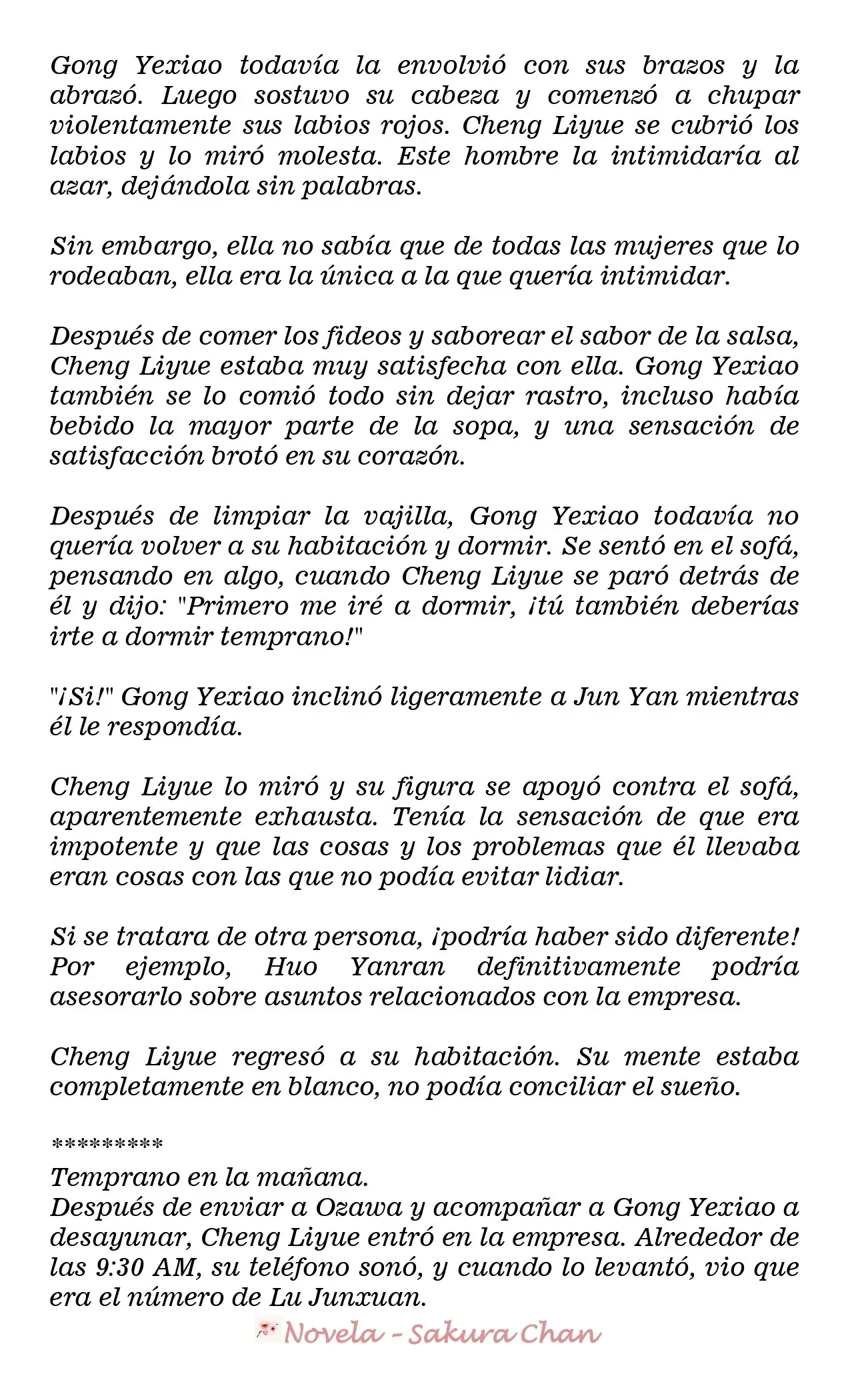 President Daddy's Excessive Love (Novela) - Capítulo 207 - Página 3 - LectorTMOo