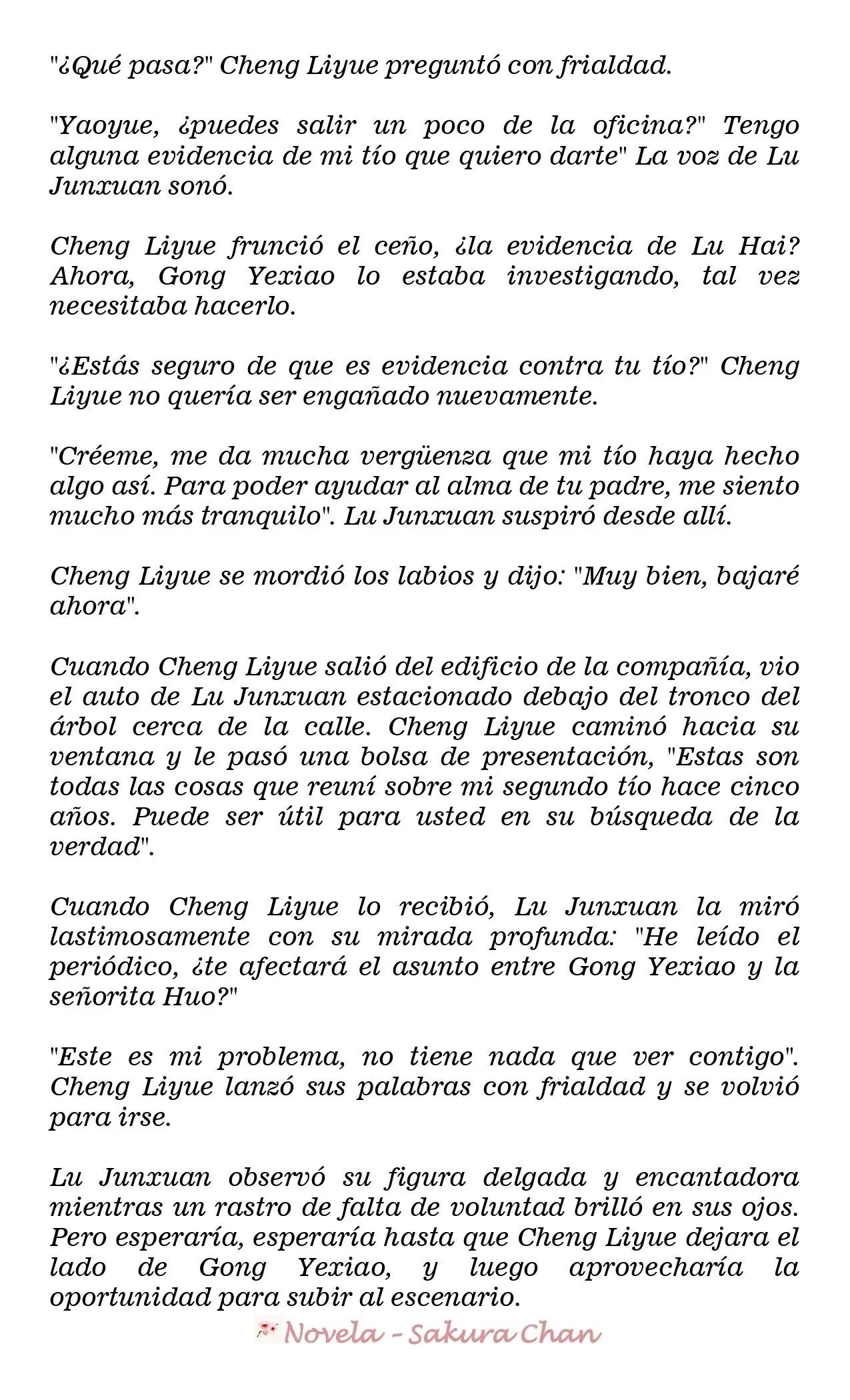President Daddy's Excessive Love (Novela) - Capítulo 207 - Página 4 - LectorTMOo