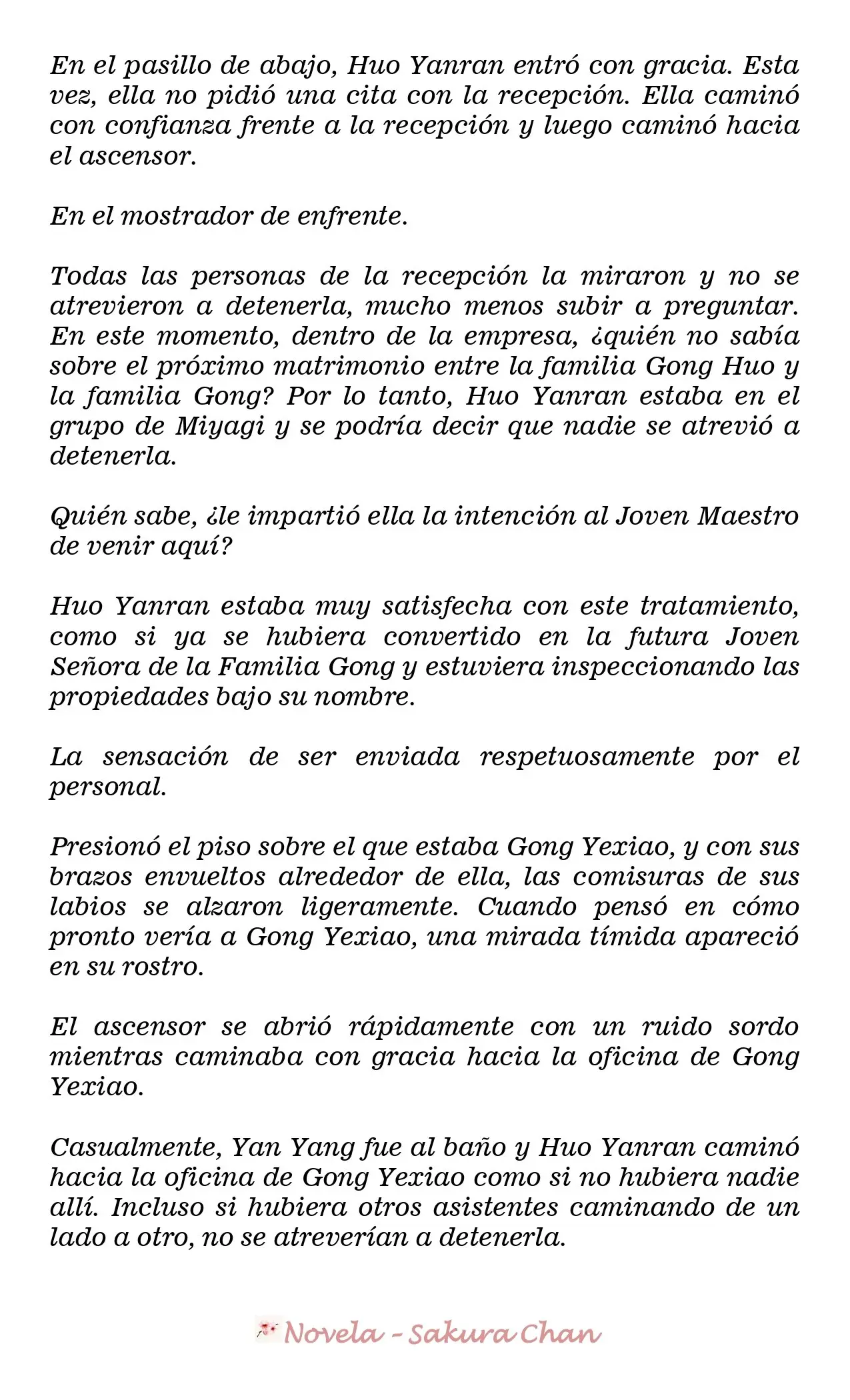 President Daddy's Excessive Love (Novela) - Capítulo 208 - Página 4 - LectorTMOo