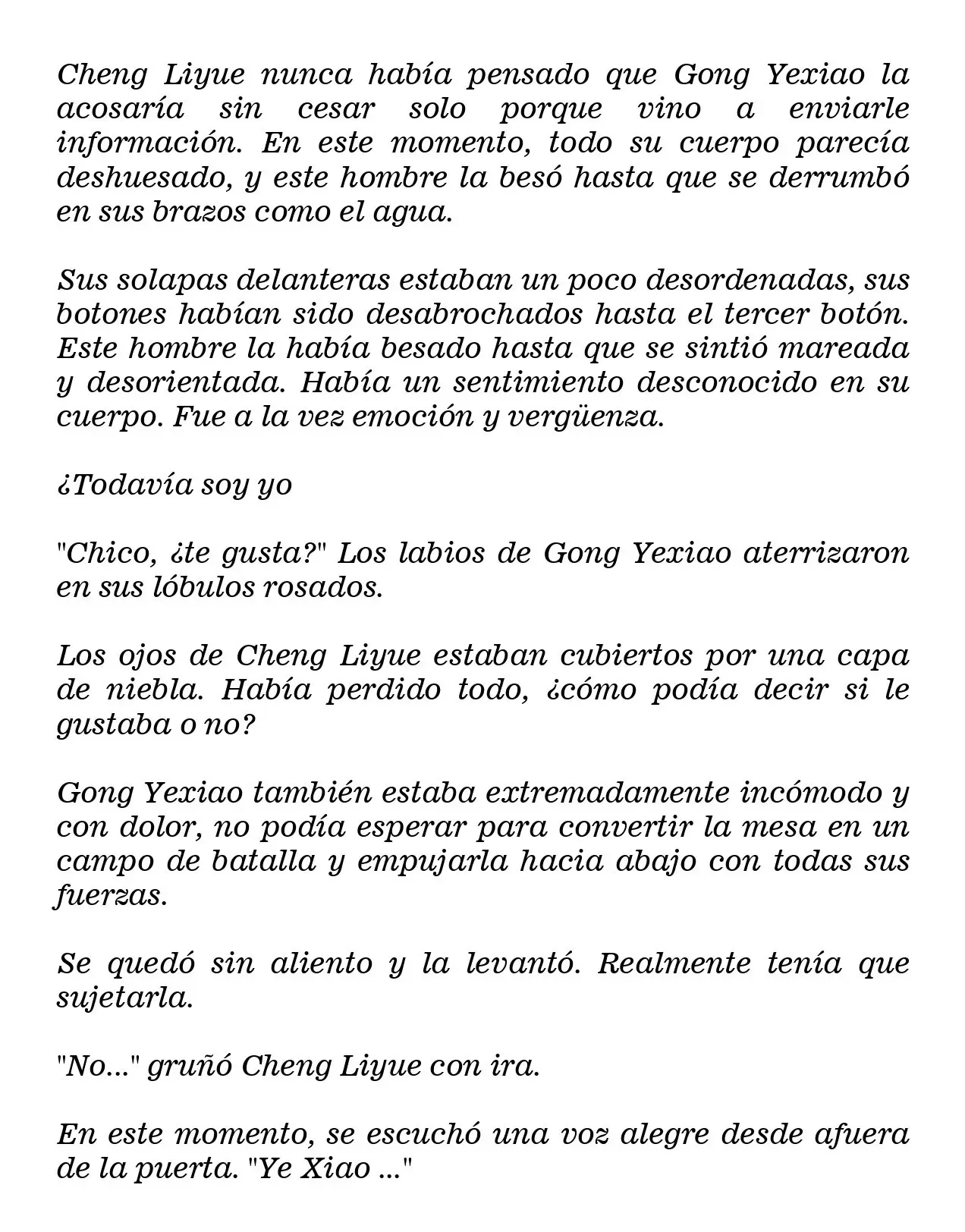 President Daddy's Excessive Love (Novela) - Capítulo 208 - Página 5 - LectorTMOo