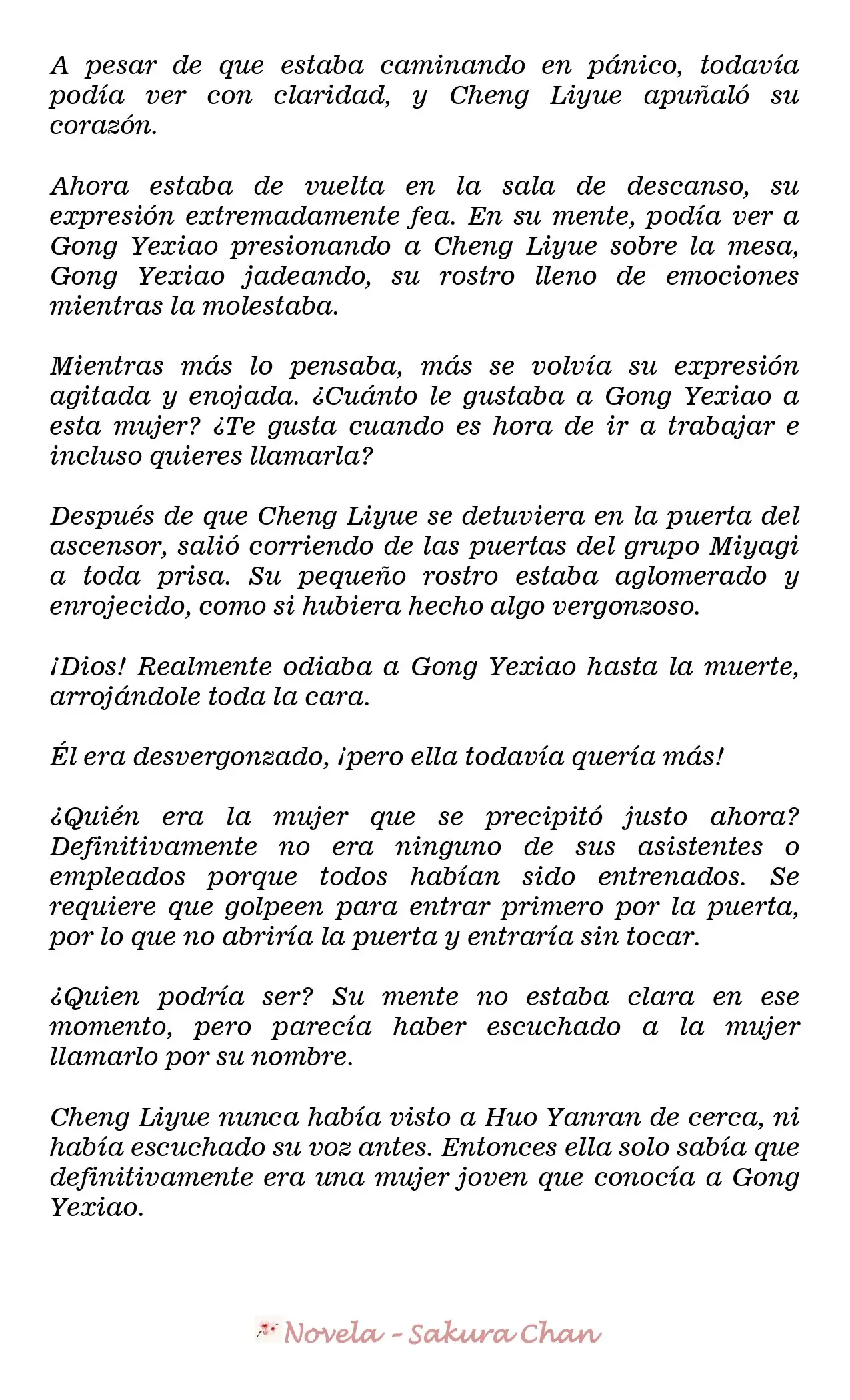 President Daddy's Excessive Love (Novela) - Capítulo 209 - Página 4 - LectorTMOo