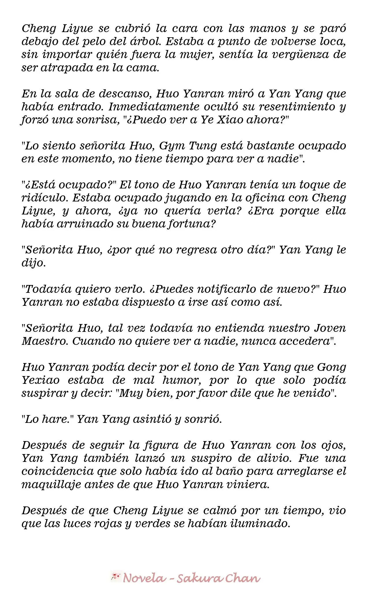 President Daddy's Excessive Love (Novela) - Capítulo 209 - Página 5 - LectorTMOo