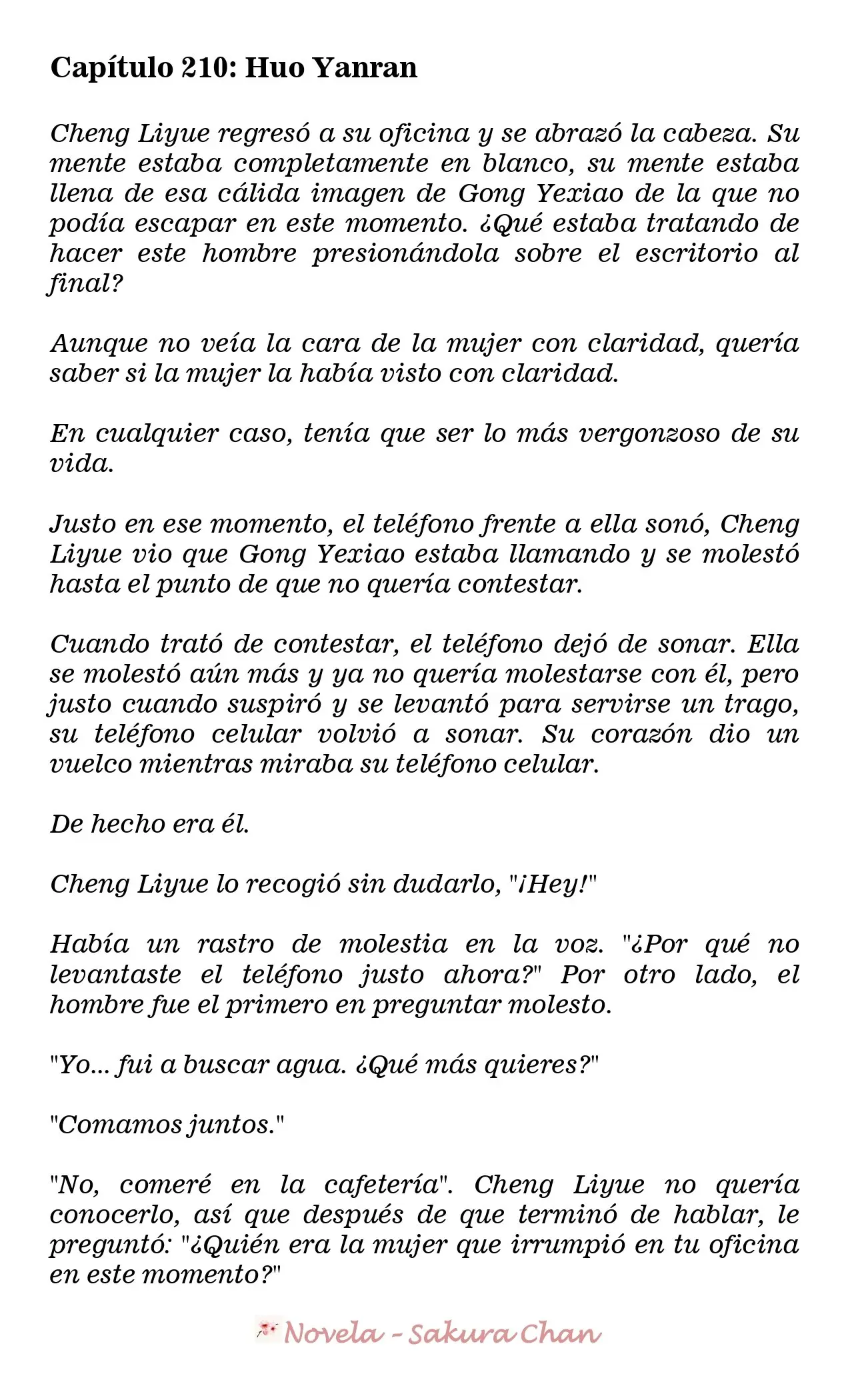 President Daddy's Excessive Love (Novela) - Capítulo 210 - Página 1 - LectorTMOo