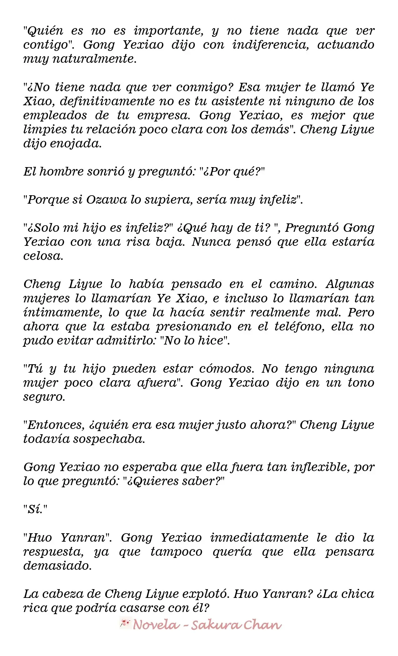 President Daddy's Excessive Love (Novela) - Capítulo 210 - Página 2 - LectorTMOo