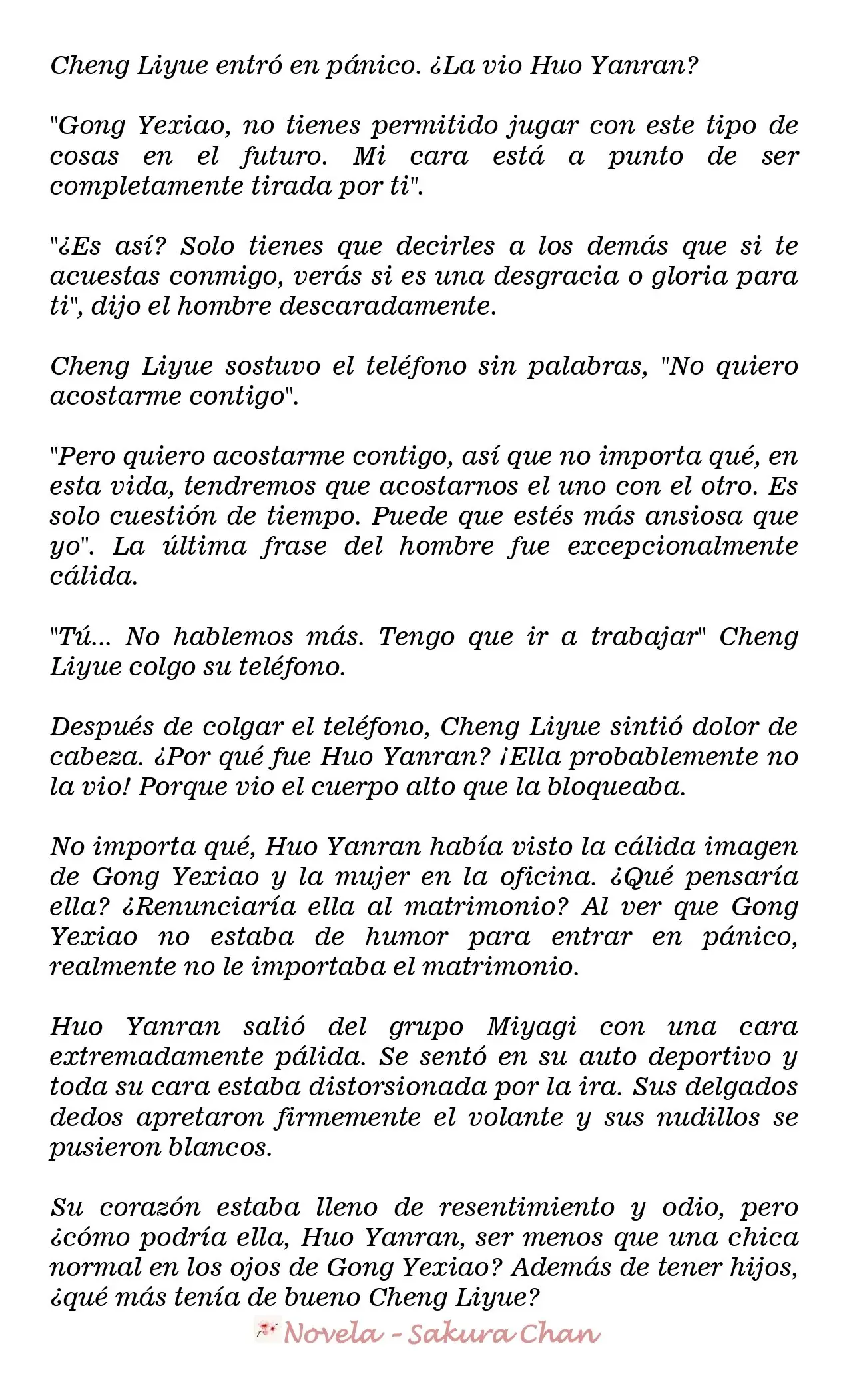 President Daddy's Excessive Love (Novela) - Capítulo 210 - Página 3 - LectorTMOo