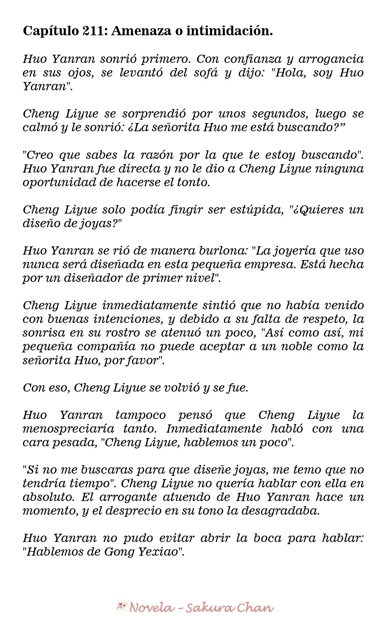 President Daddy's Excessive Love (Novela) - Capítulo 211 - Página 1 - LectorTMOo