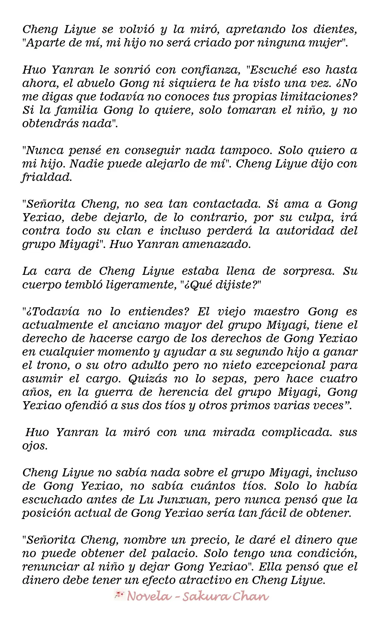 President Daddy's Excessive Love (Novela) - Capítulo 211 - Página 3 - LectorTMOo