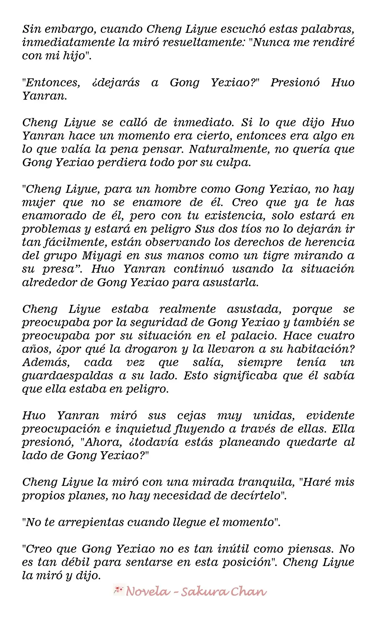 President Daddy's Excessive Love (Novela) - Capítulo 211 - Página 4 - LectorTMOo