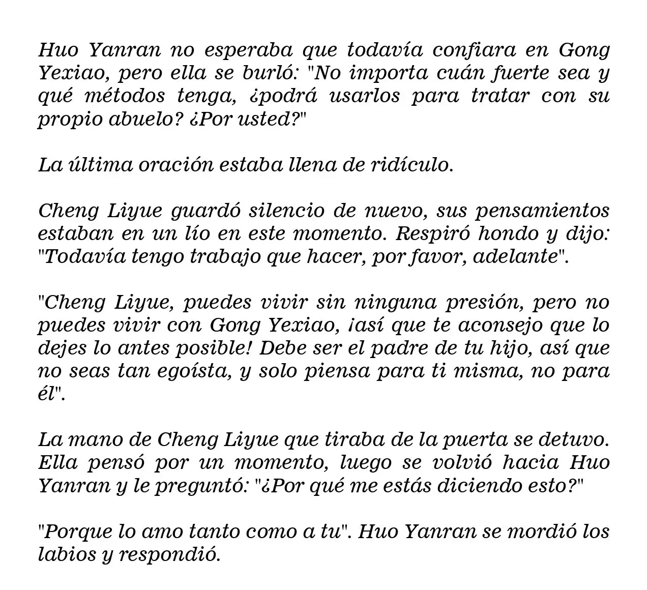 President Daddy's Excessive Love (Novela) - Capítulo 211 - Página 5 - LectorTMOo