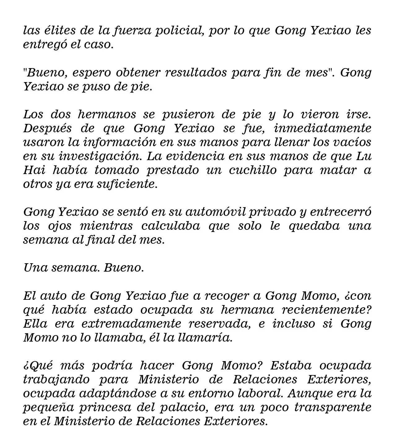 President Daddy's Excessive Love (Novela) - Capítulo 212 - Página 5 - LectorTMOo