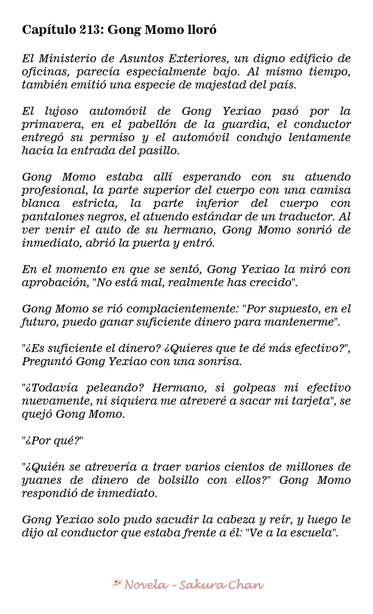 President Daddy's Excessive Love (Novela) - Capítulo 213 - Página 1 - LectorTMOo