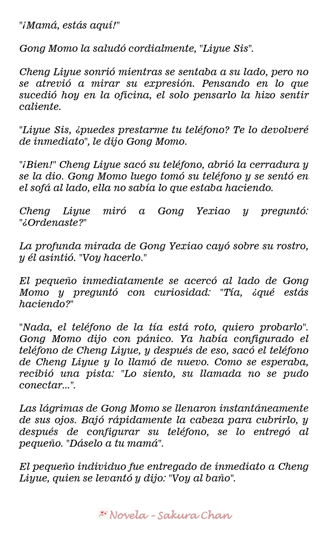 President Daddy's Excessive Love (Novela) - Capítulo 213 - Página 4 - LectorTMOo
