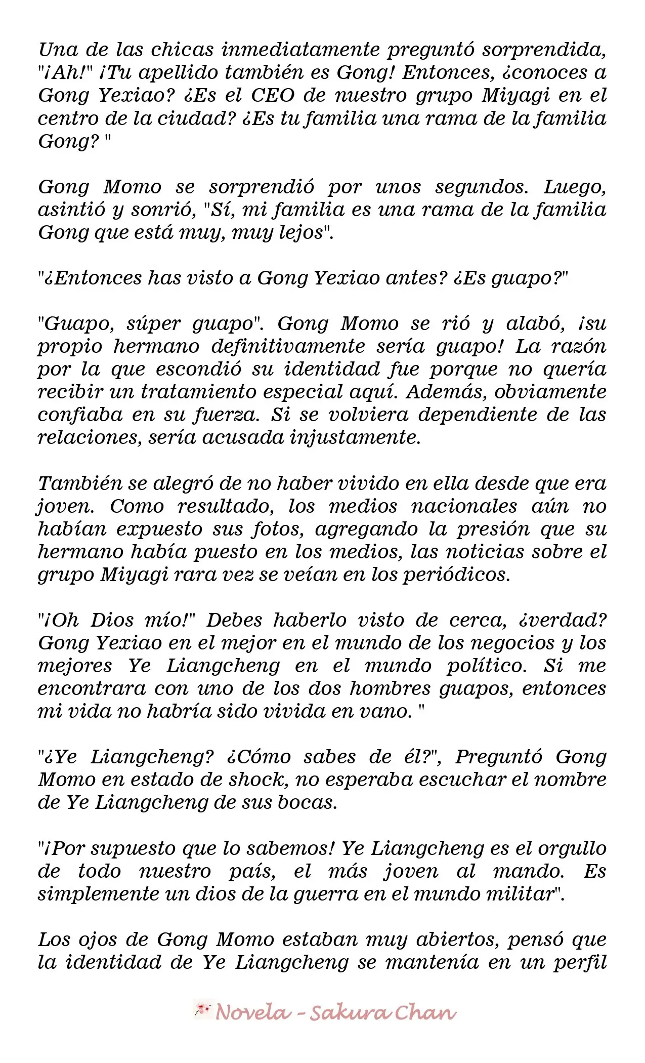 President Daddy's Excessive Love (Novela) - Capítulo 214 - Página 2 - LectorTMOo
