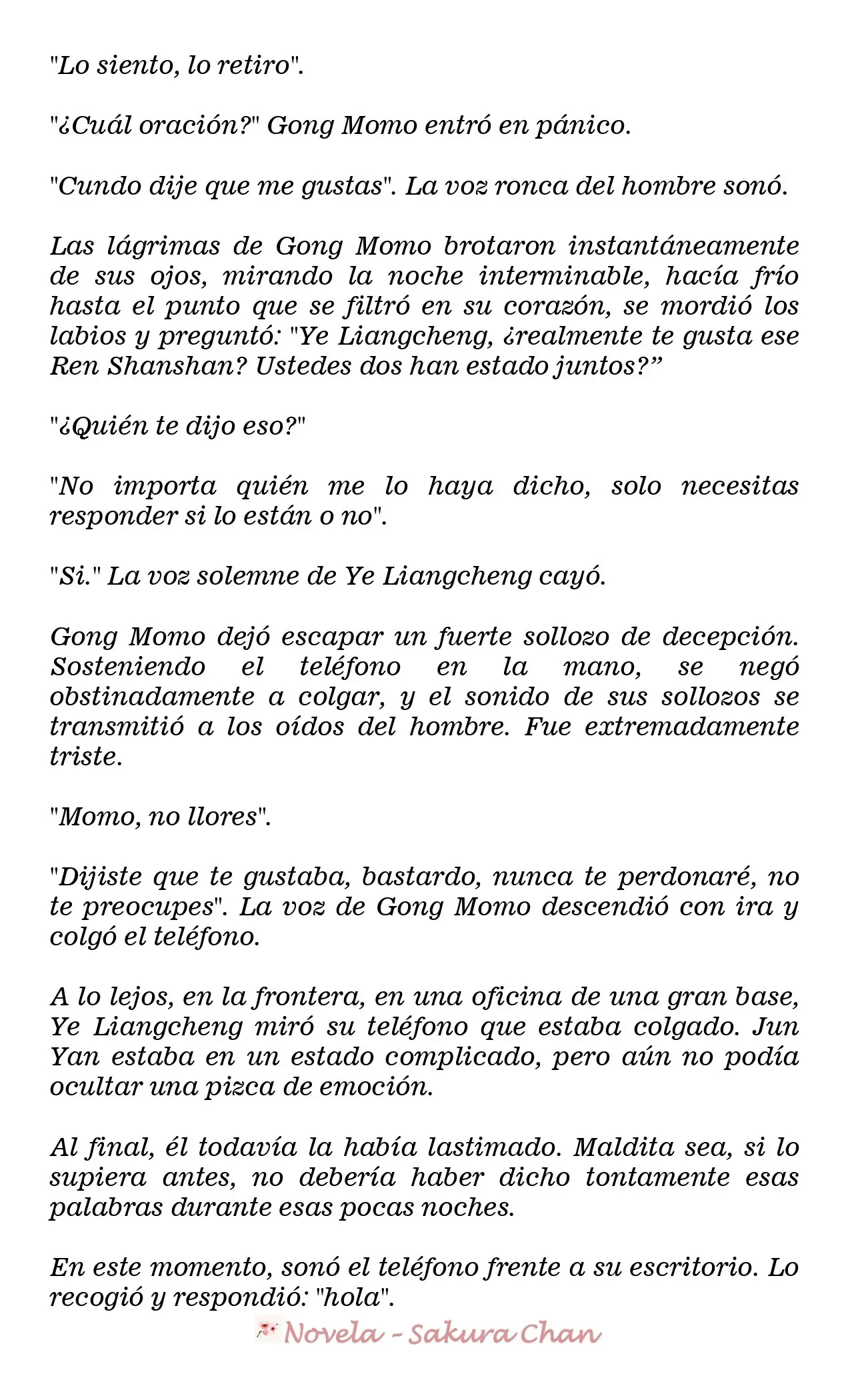President Daddy's Excessive Love (Novela) - Capítulo 214 - Página 5 - LectorTMOo