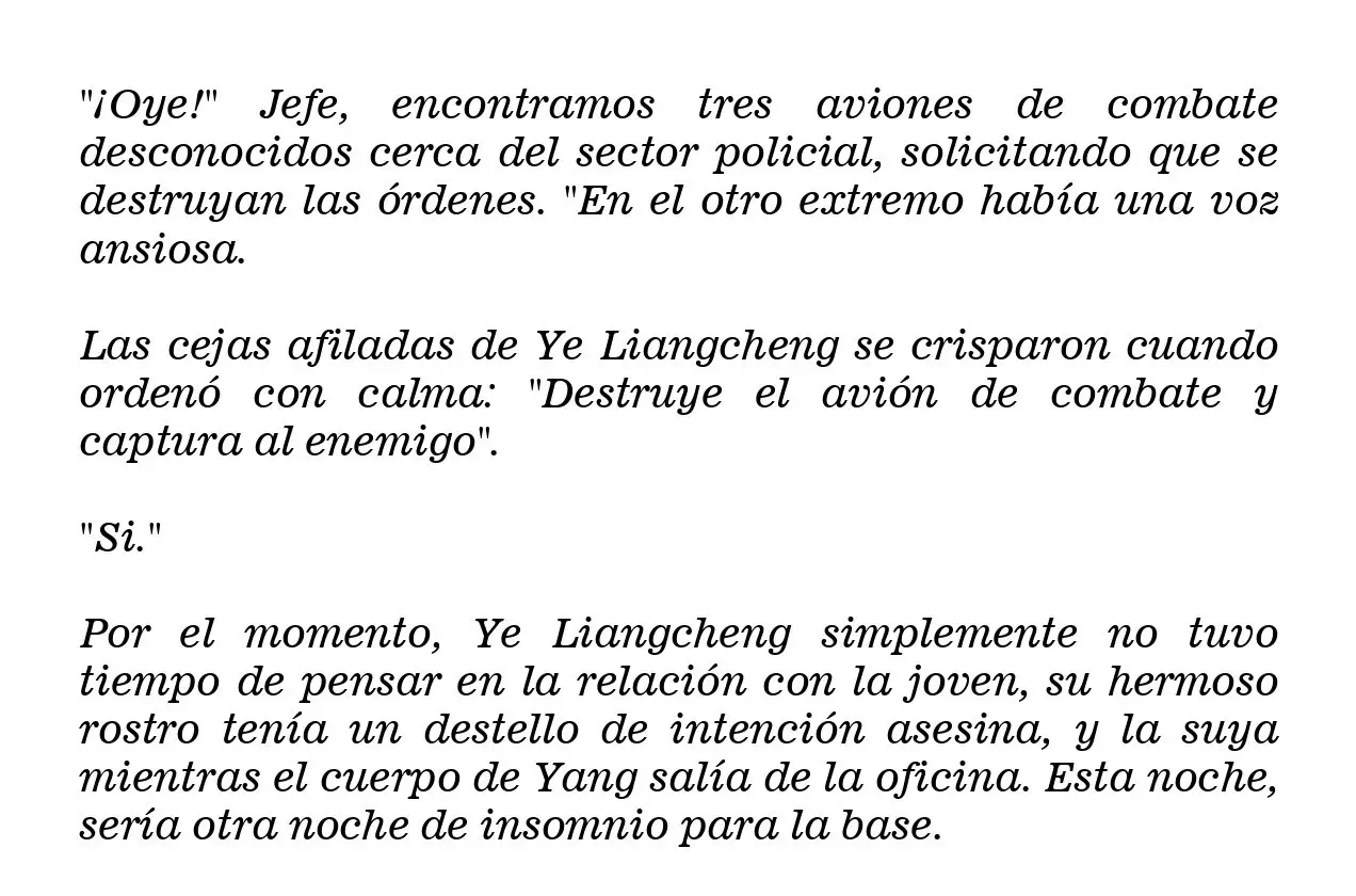 President Daddy's Excessive Love (Novela) - Capítulo 214 - Página 6 - LectorTMOo