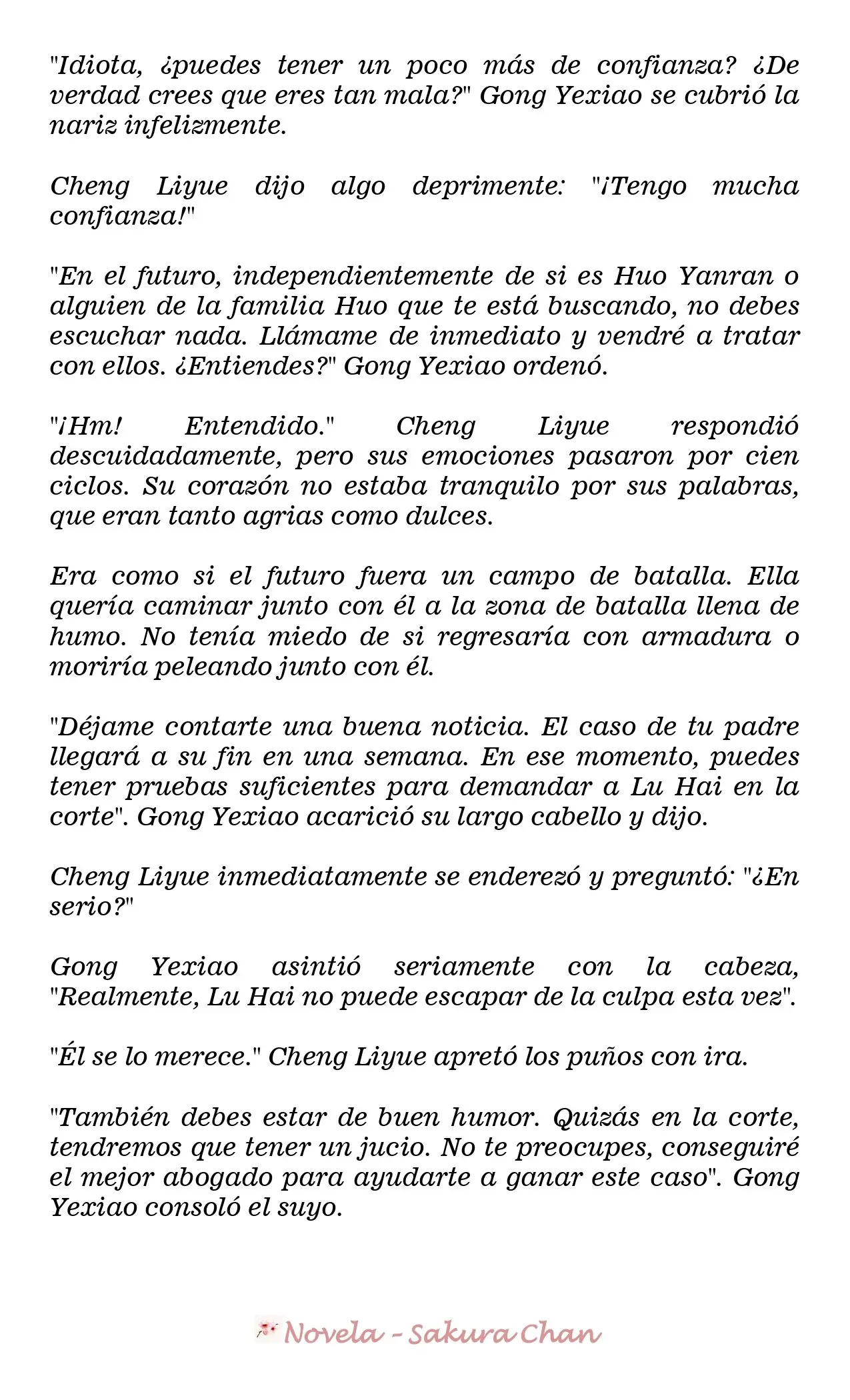 President Daddy's Excessive Love (Novela) - Capítulo 215 - Página 3 - LectorTMOo