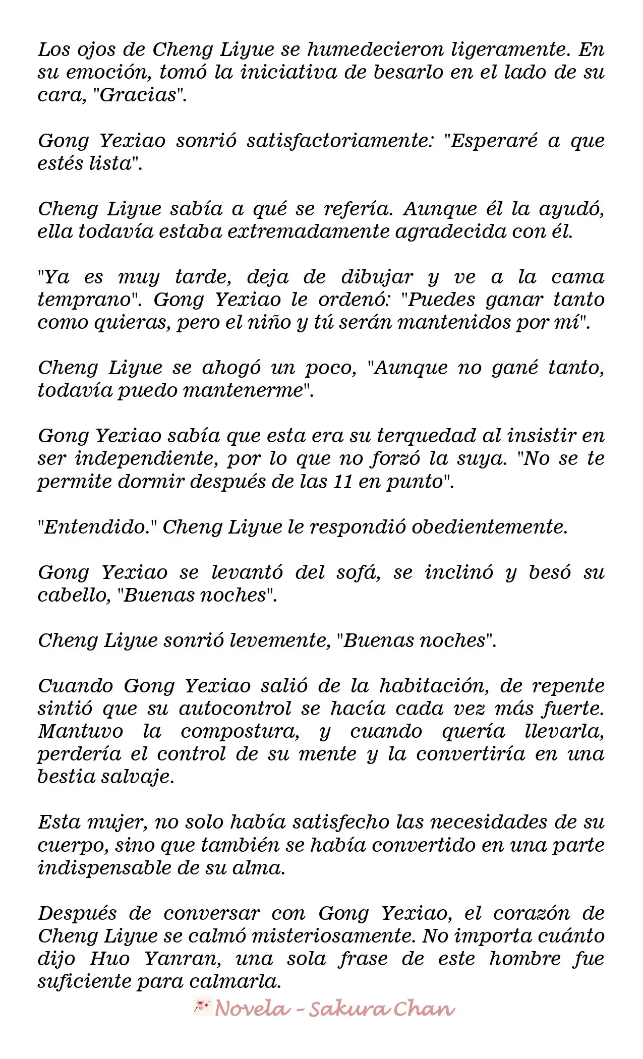 President Daddy's Excessive Love (Novela) - Capítulo 215 - Página 4 - LectorTMOo