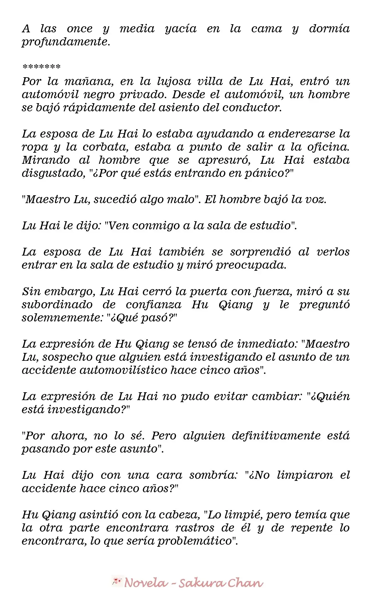 President Daddy's Excessive Love (Novela) - Capítulo 215 - Página 5 - LectorTMOo