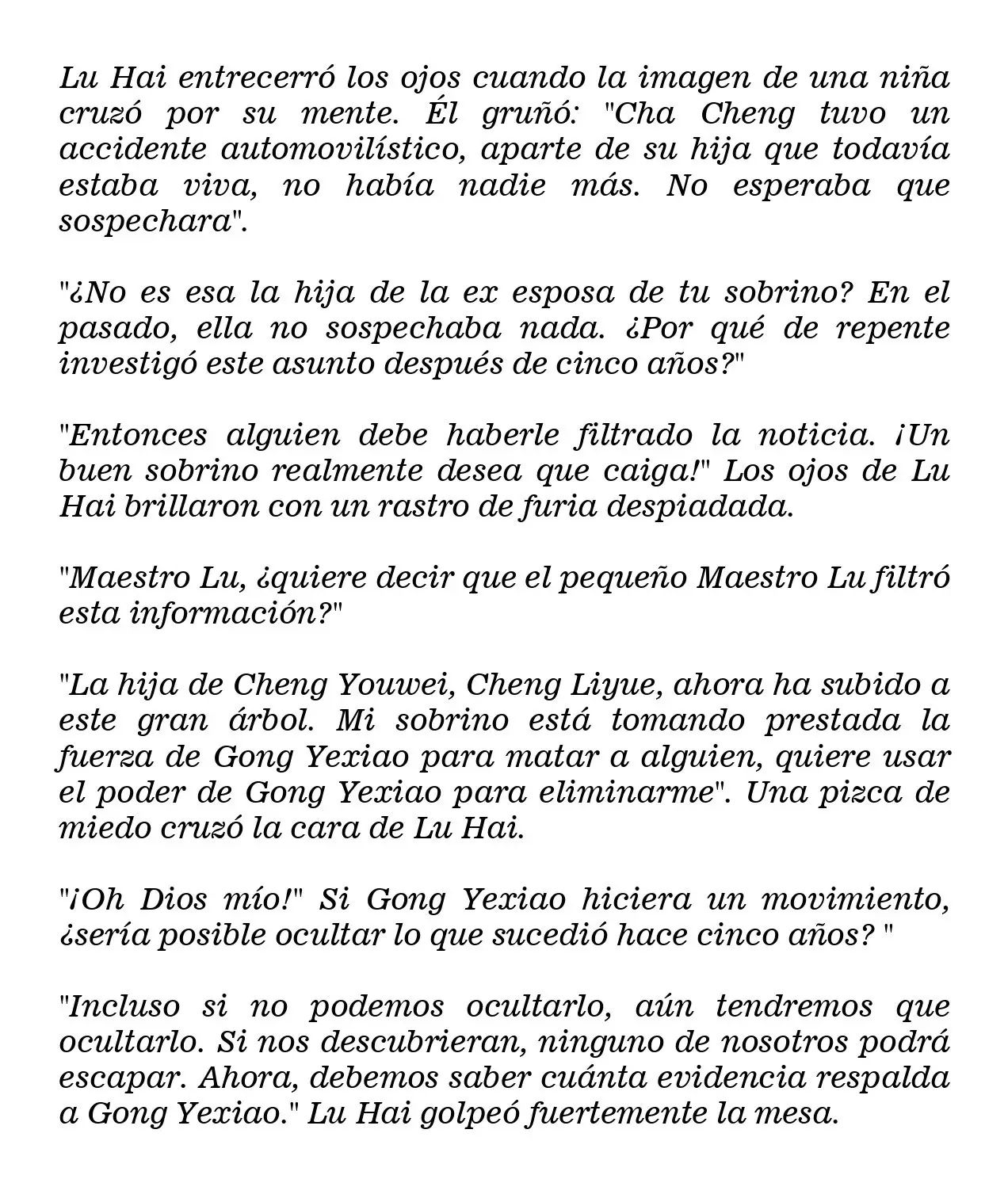 President Daddy's Excessive Love (Novela) - Capítulo 215 - Página 6 - LectorTMOo