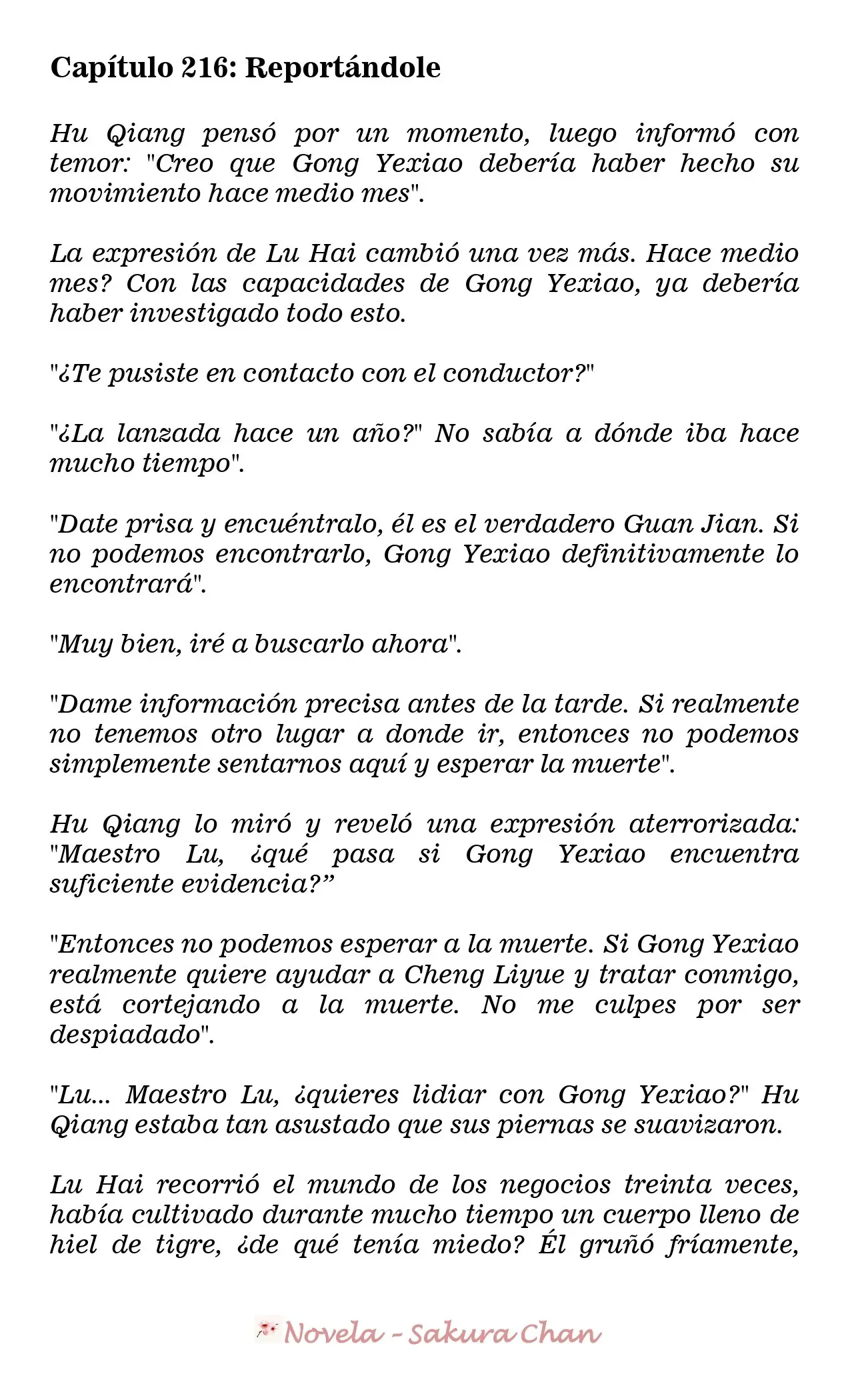 President Daddy's Excessive Love (Novela) - Capítulo 216 - Página 1 - LectorTMOo