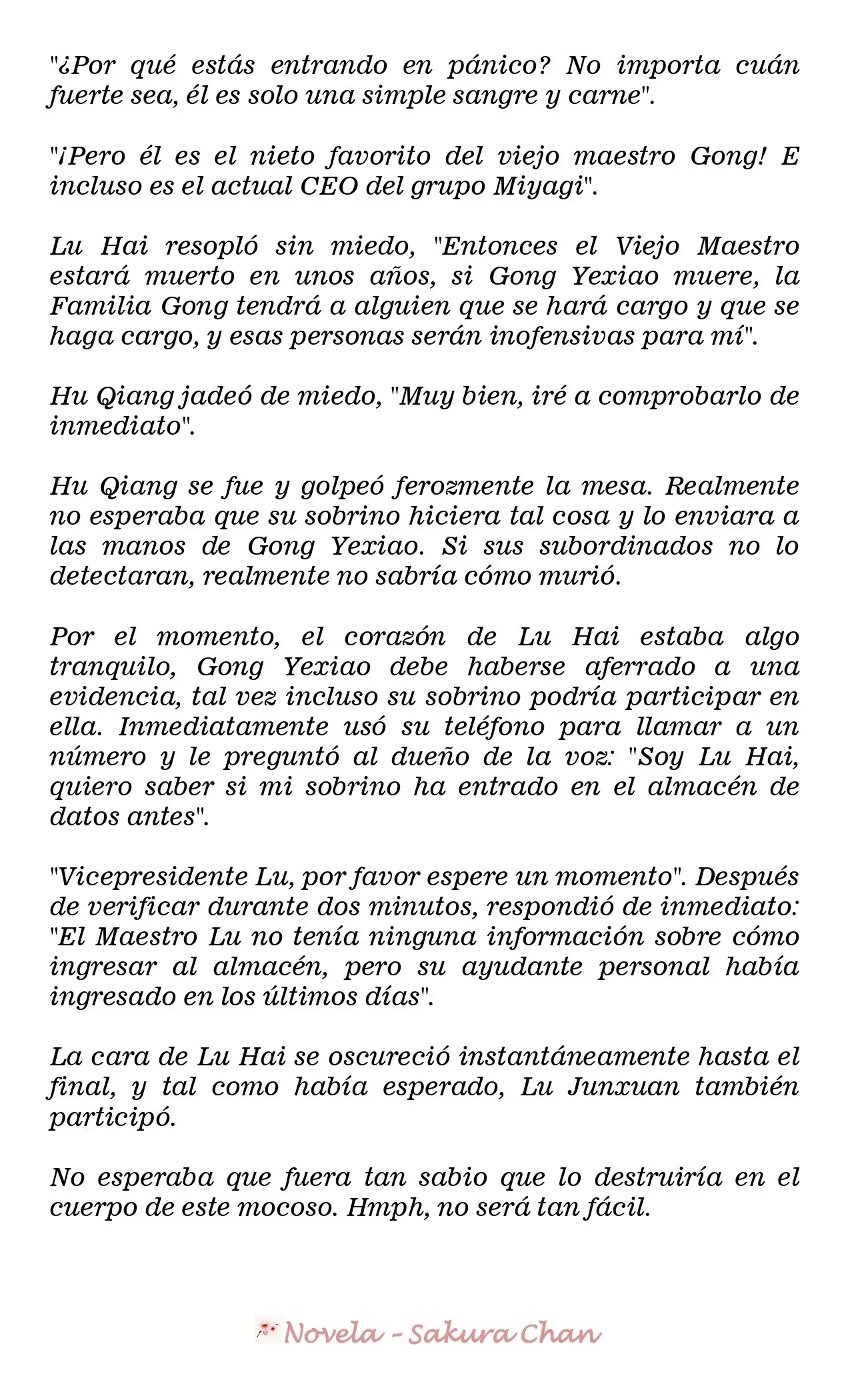 President Daddy's Excessive Love (Novela) - Capítulo 216 - Página 2 - LectorTMOo