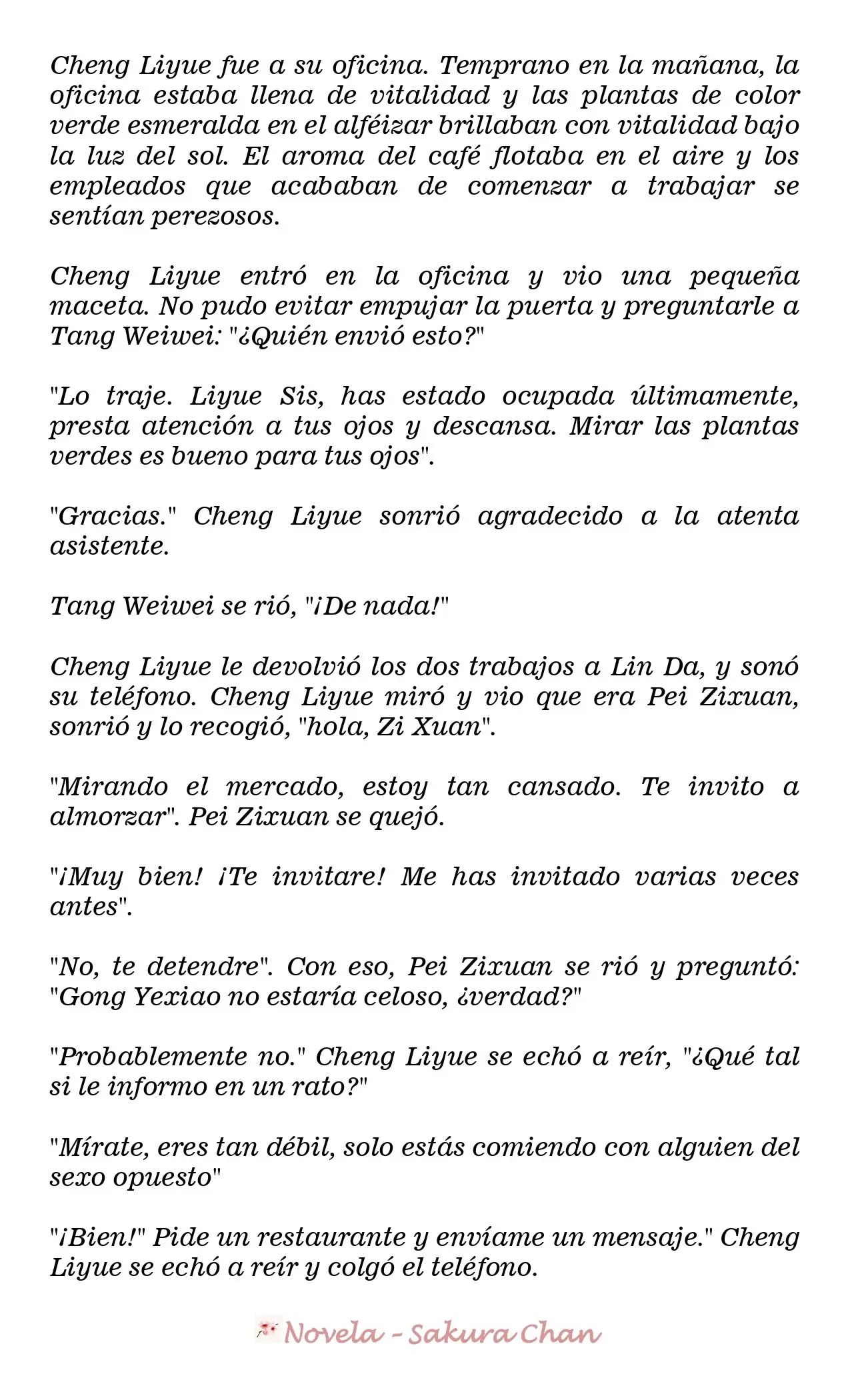 President Daddy's Excessive Love (Novela) - Capítulo 216 - Página 3 - LectorTMOo
