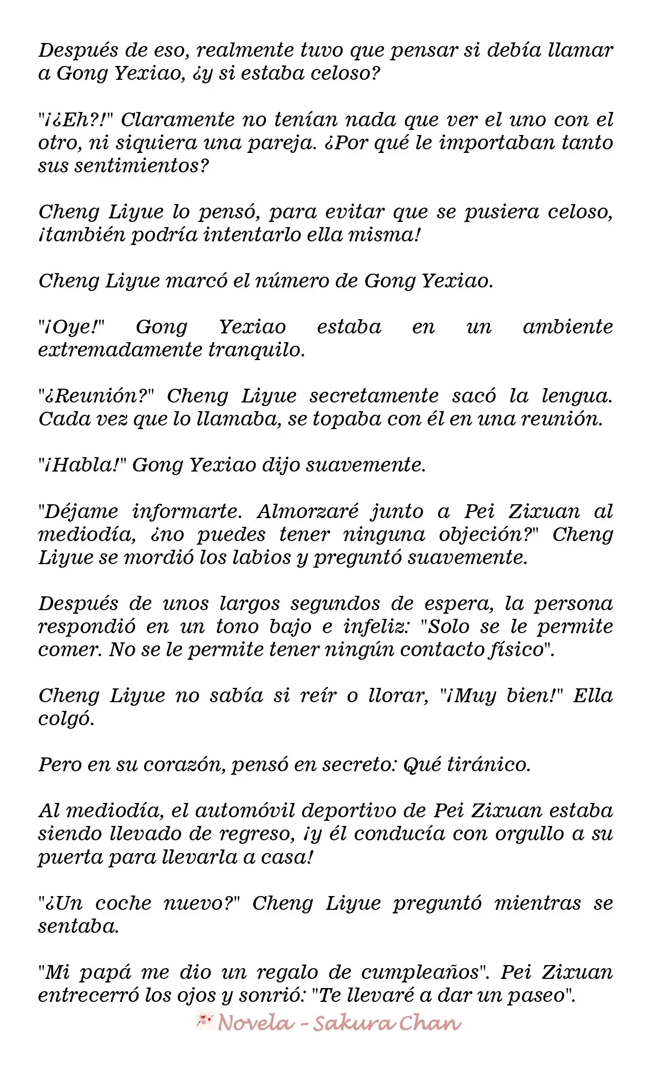 President Daddy's Excessive Love (Novela) - Capítulo 216 - Página 4 - LectorTMOo