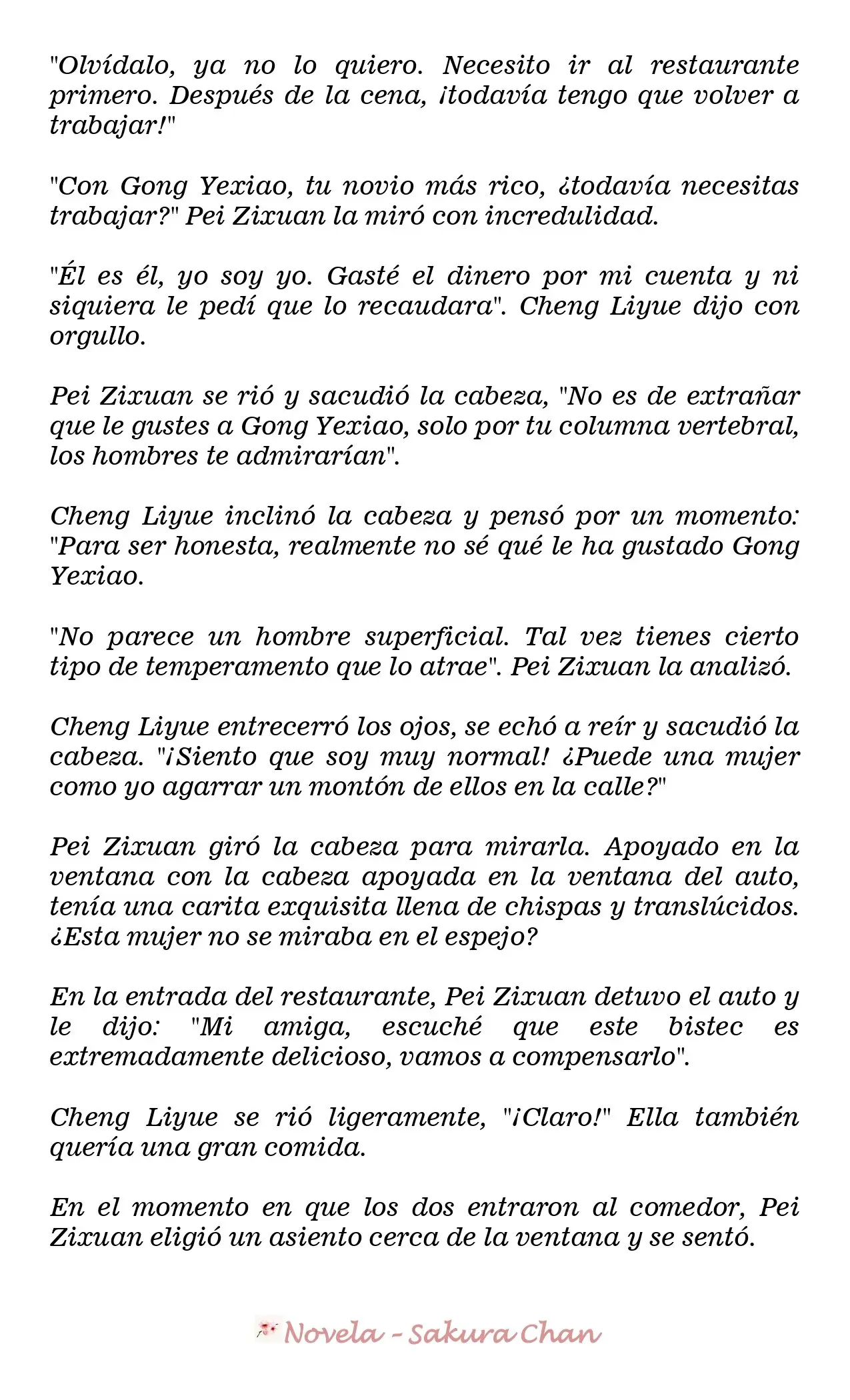 President Daddy's Excessive Love (Novela) - Capítulo 216 - Página 5 - LectorTMOo
