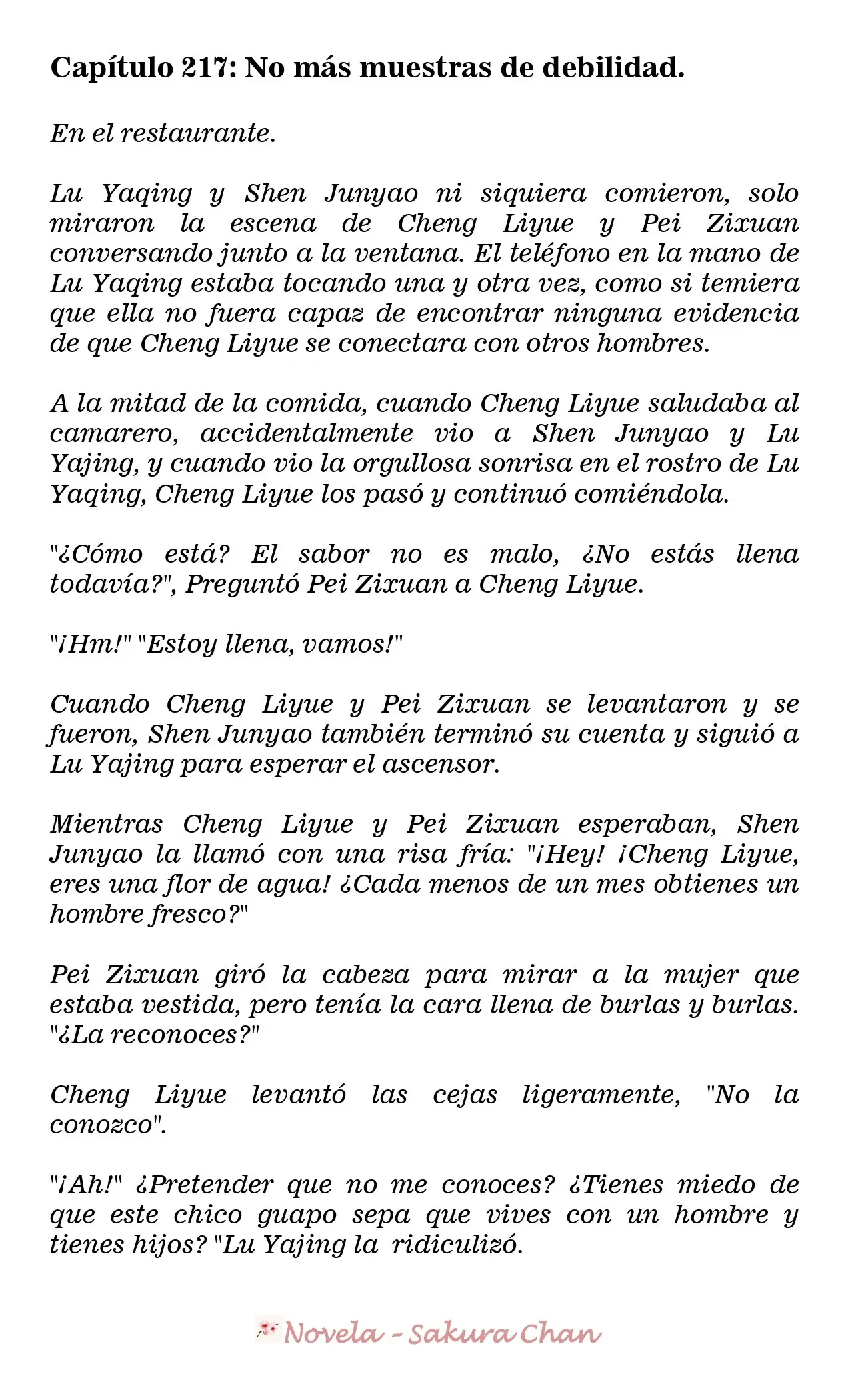 President Daddy's Excessive Love (Novela) - Capítulo 217 - Página 1 - LectorTMOo