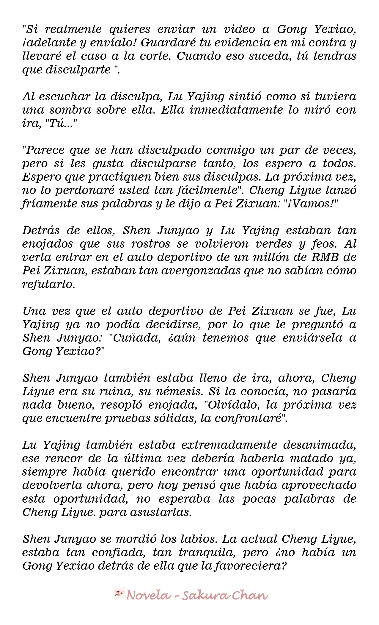 President Daddy's Excessive Love (Novela) - Capítulo 217 - Página 3 - LectorTMOo