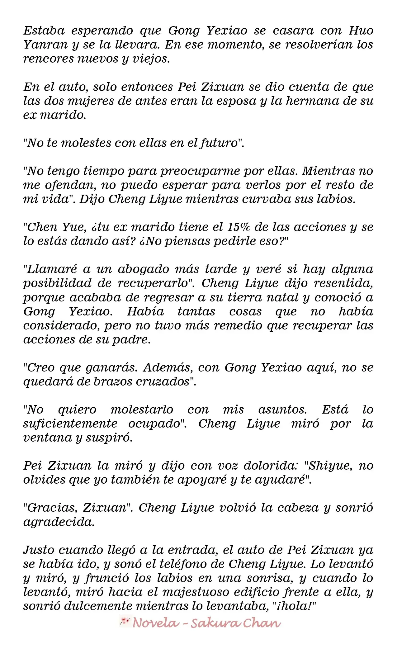 President Daddy's Excessive Love (Novela) - Capítulo 217 - Página 4 - LectorTMOo